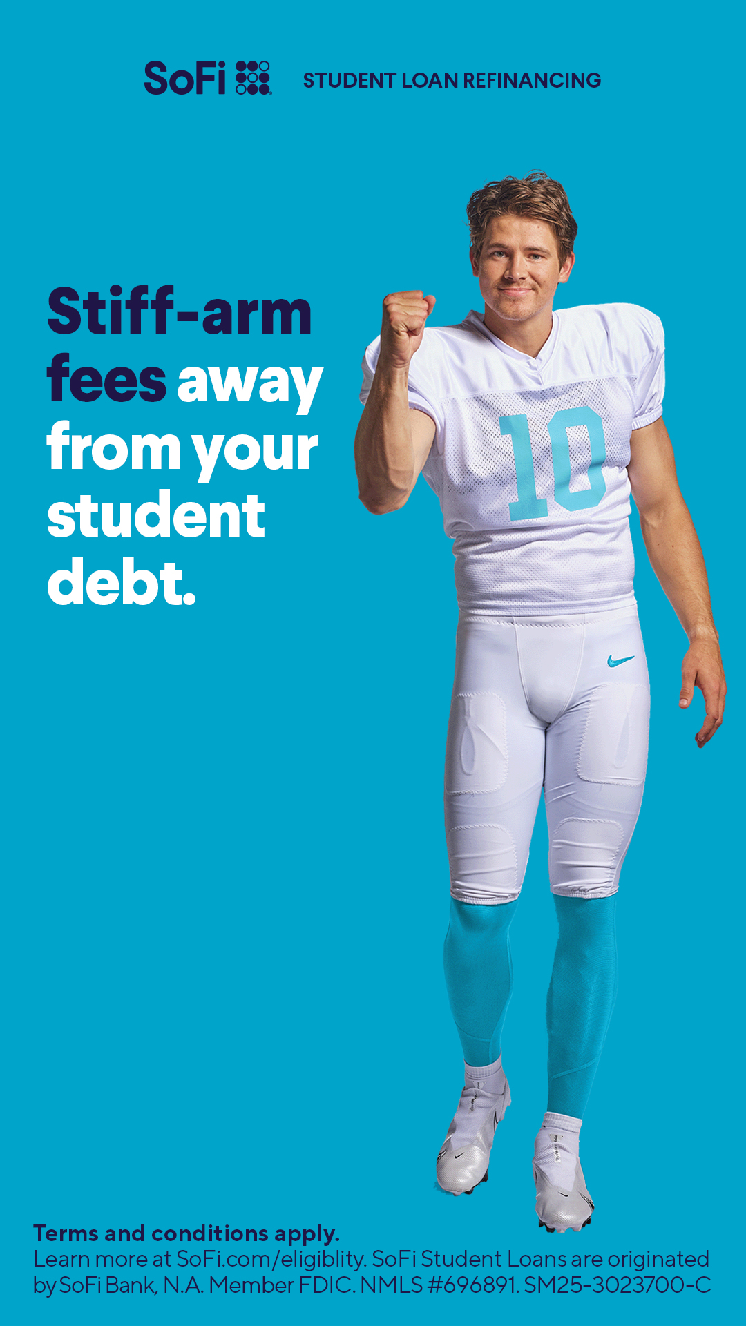 SoFi Facebook ad