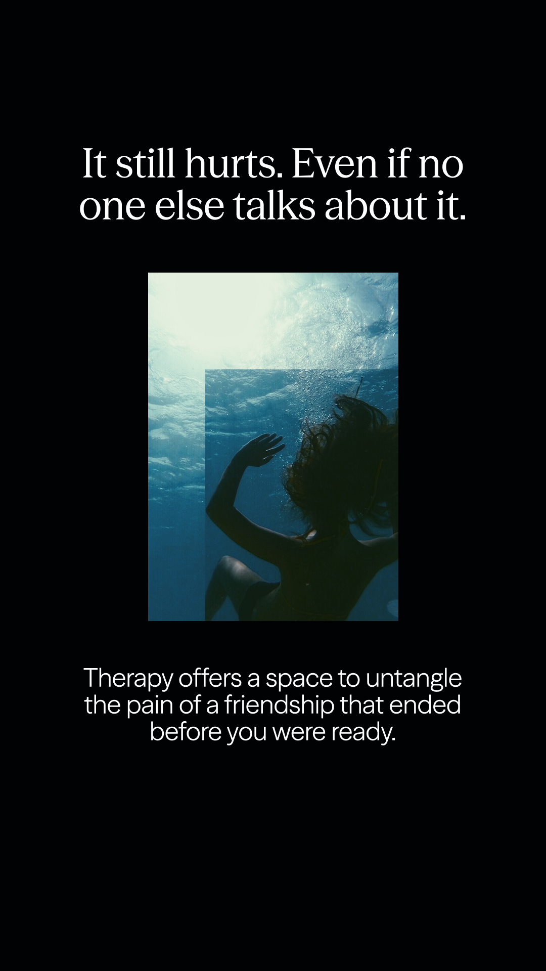 Grow Therapy Facebook ad