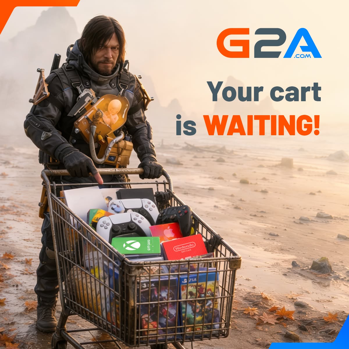 G2A.COM Facebook ad