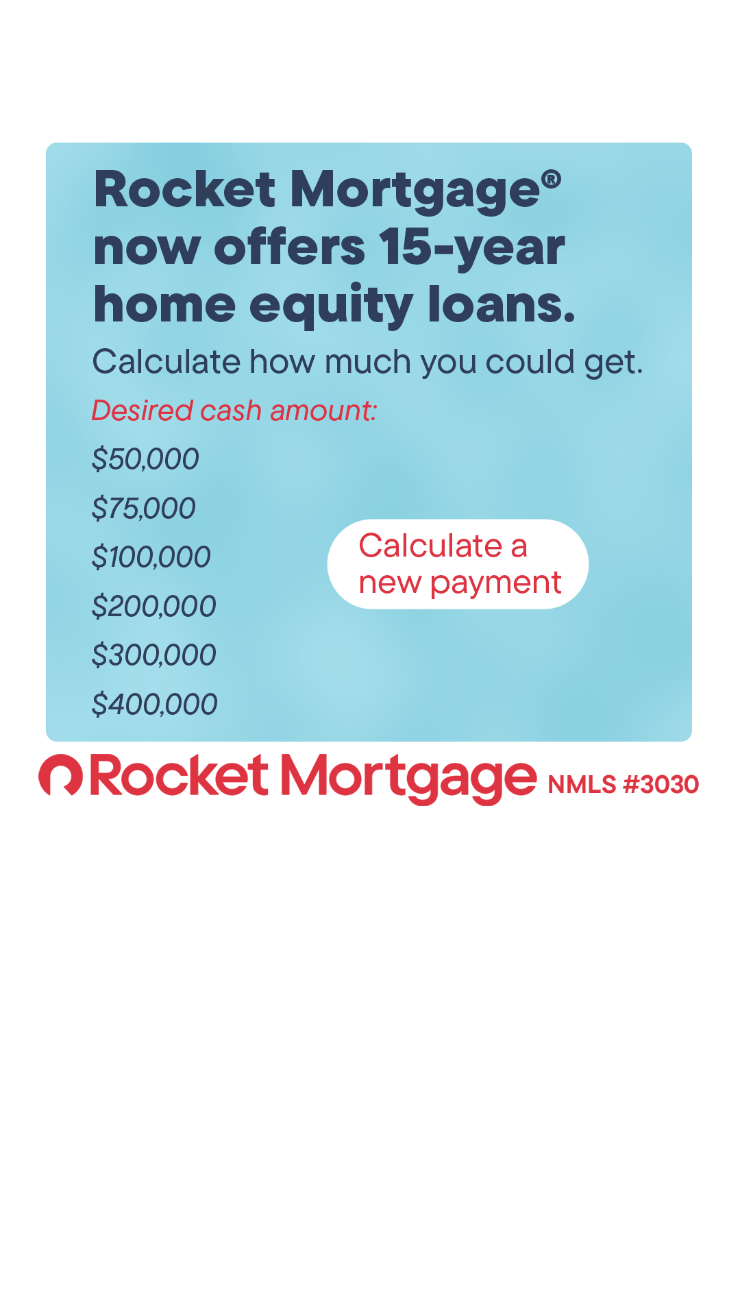 Rocket Facebook ad