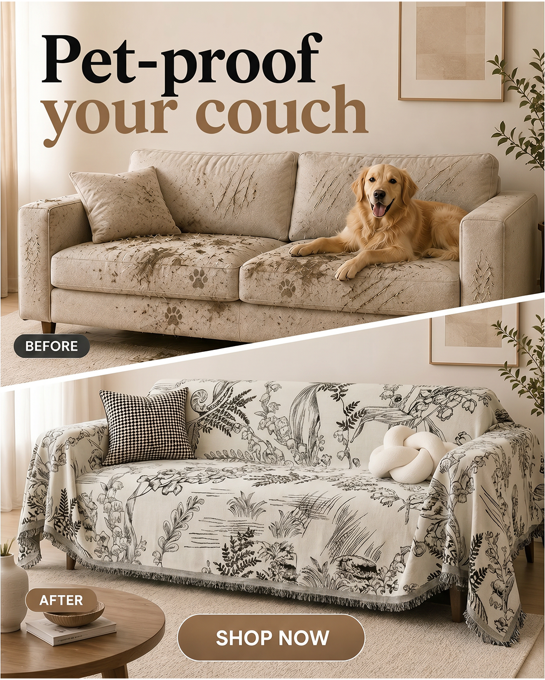 Spark Paws Facebook ad