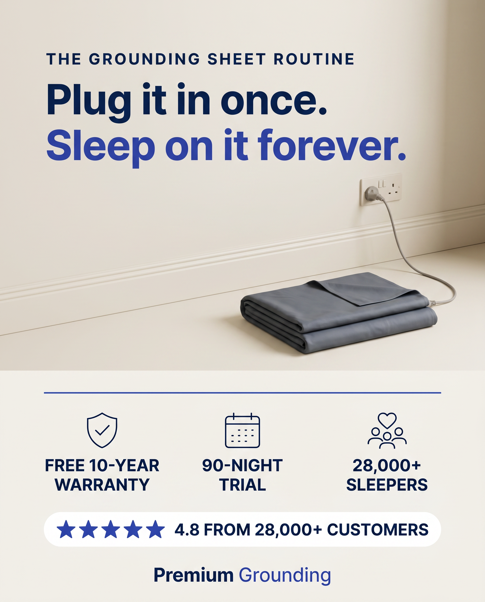 Premium Grounding  Facebook ad