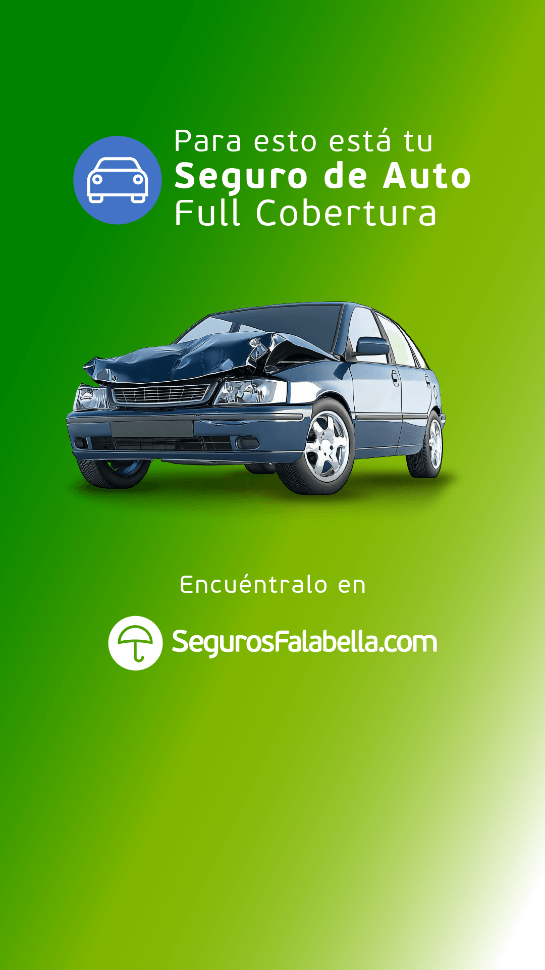 Seguros Falabella Chile Facebook ad