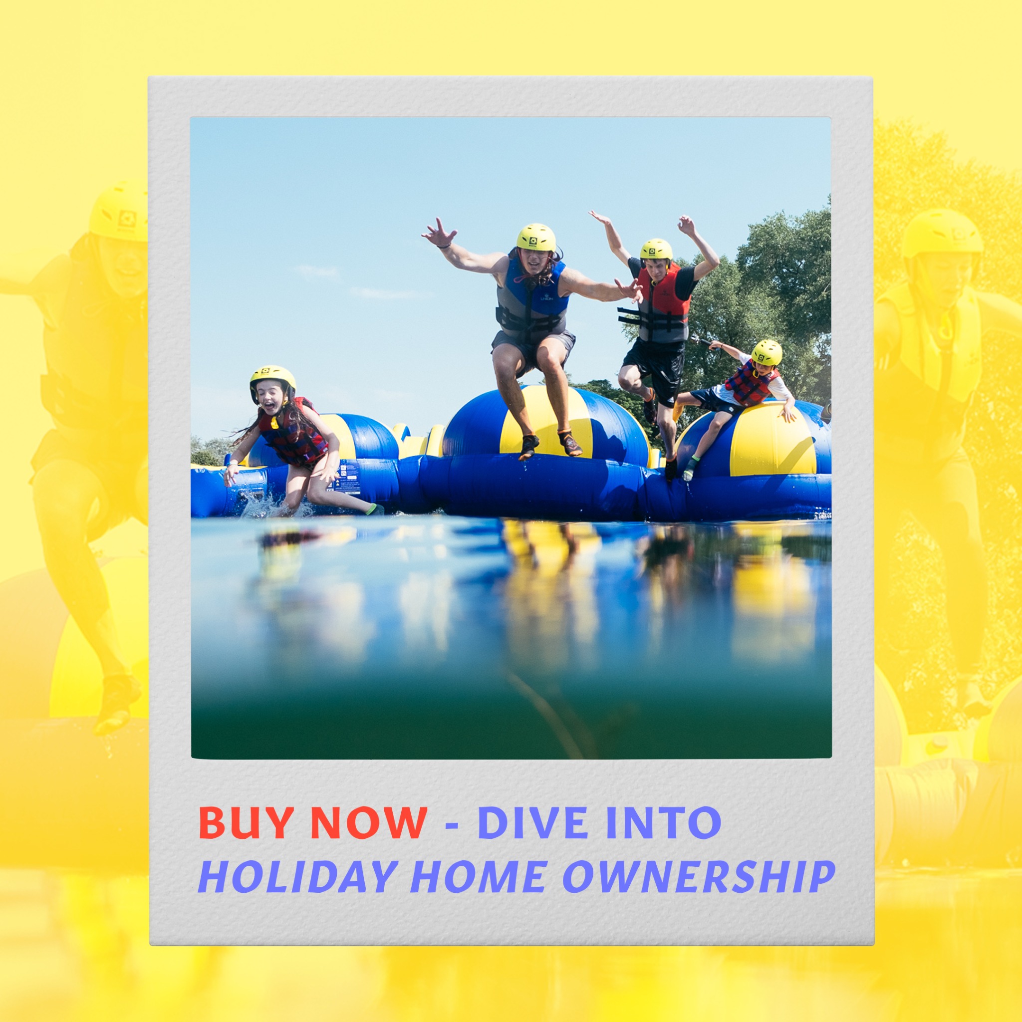 Billing Aquadrome Facebook ad: What if every sunny weekend felt like a…