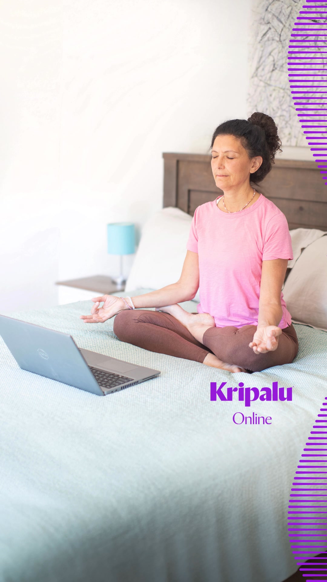 Kripalu Center for Yoga & Health Facebook ad: Show Up for Yourself, Every Day