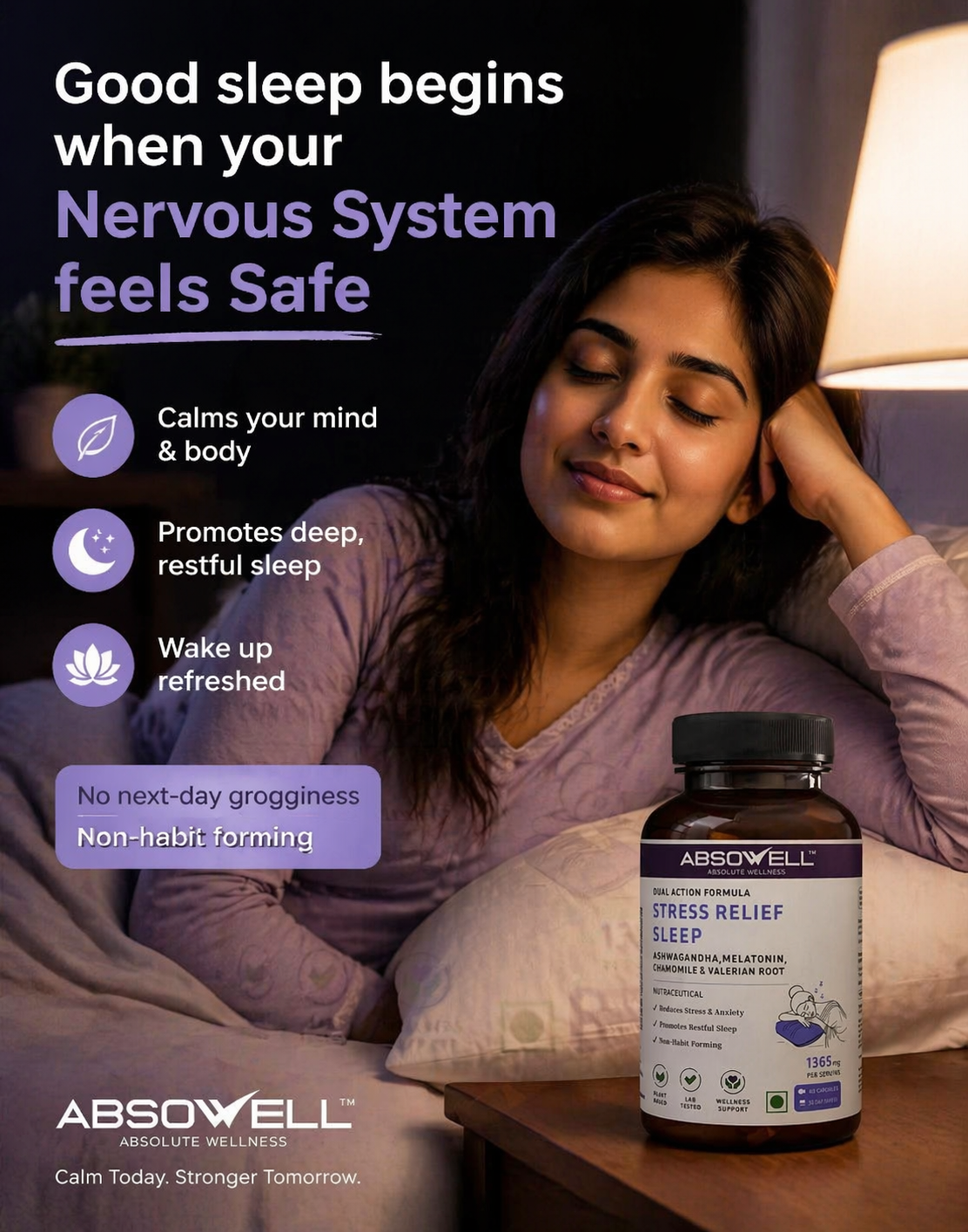 Absowell Facebook ad
