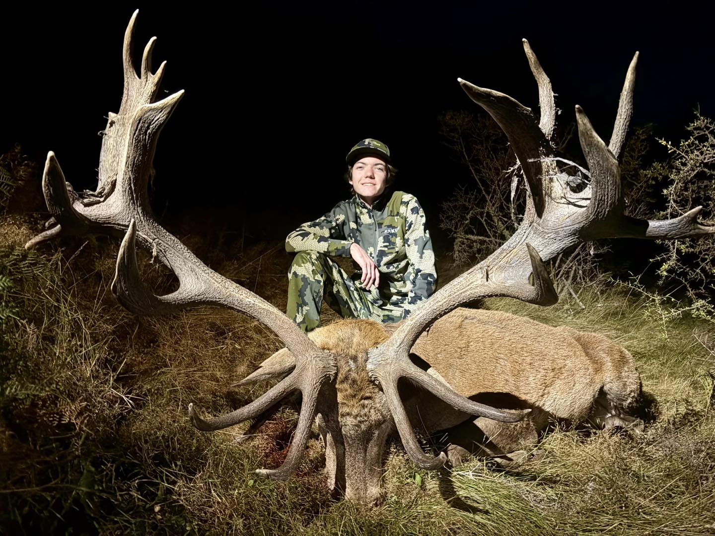 Southern Lakes Safaris Facebook ad: Alex from the Uk with his beautifully shaped…