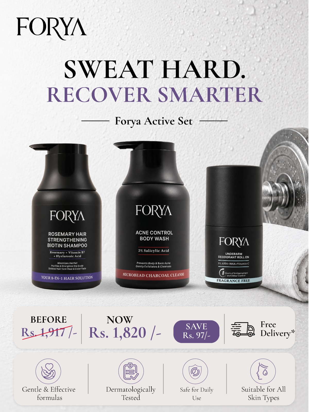 Forya Facebook ad