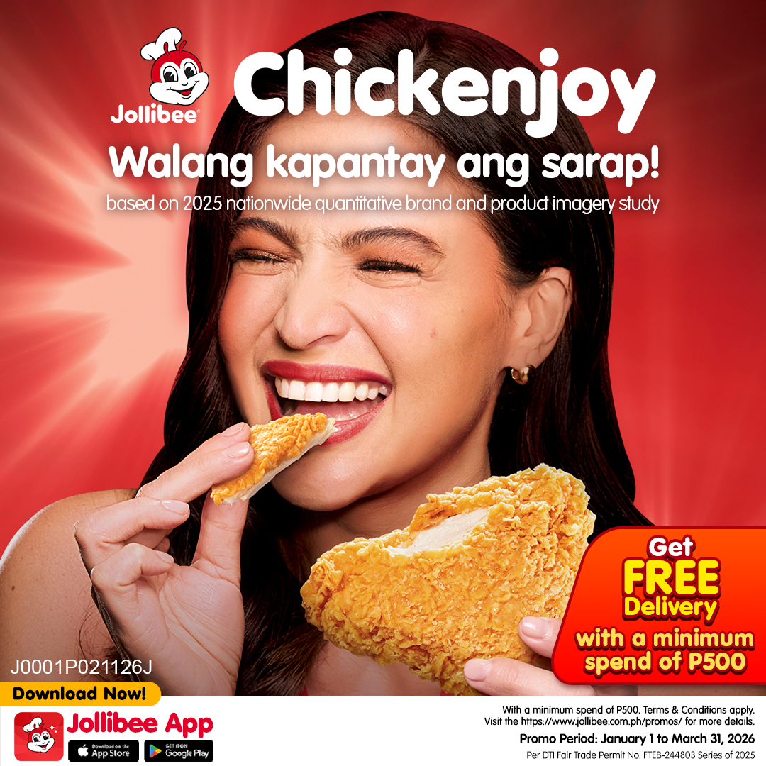 Jollibee Facebook ad