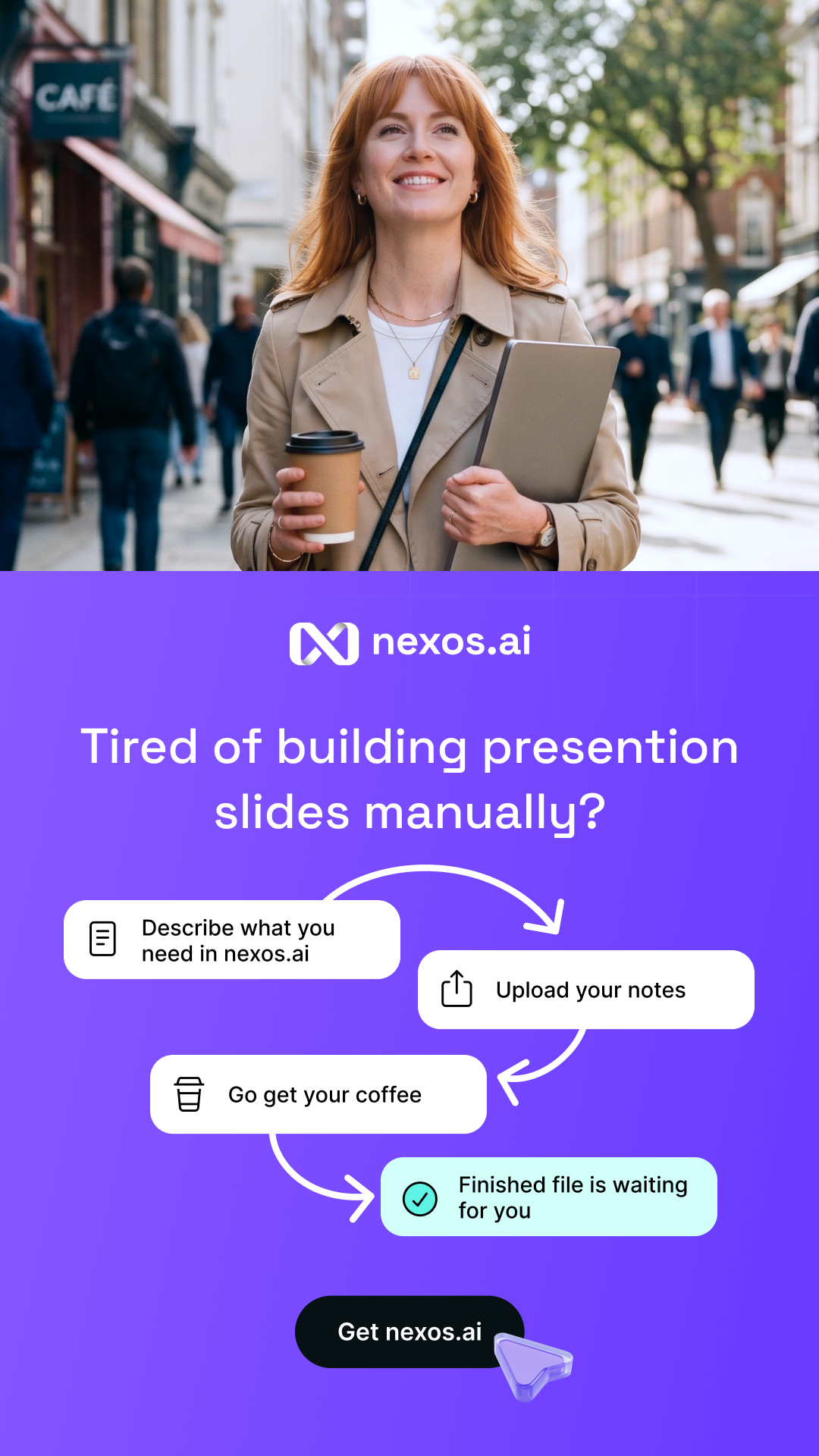nexos.ai Facebook ad