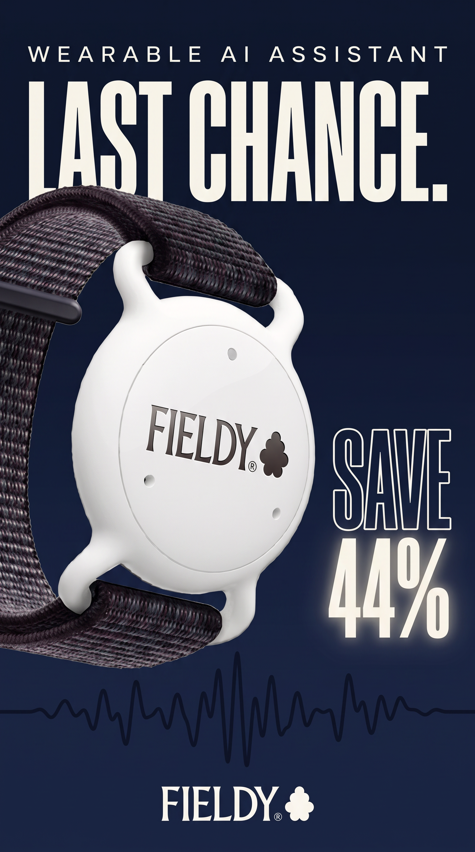 Fieldy.ai Facebook ad