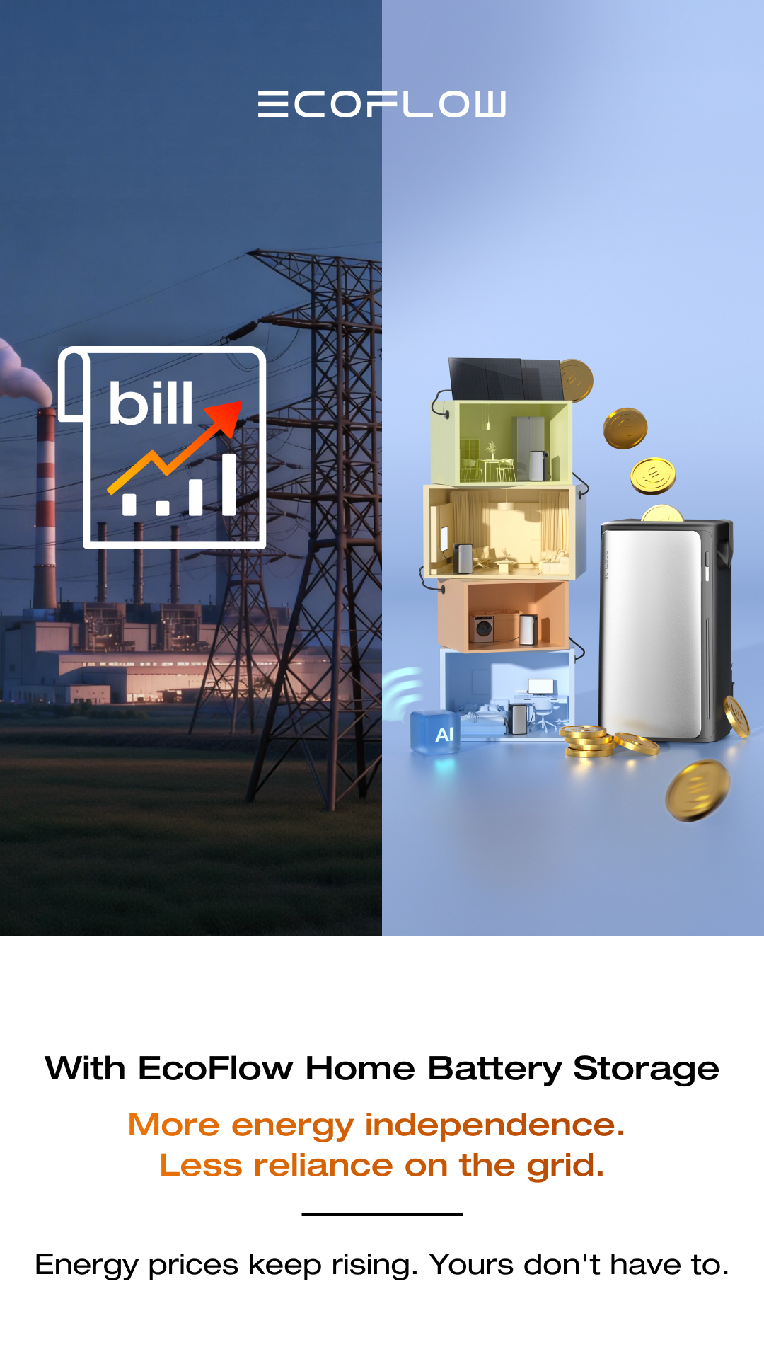 EcoFlow Facebook ad