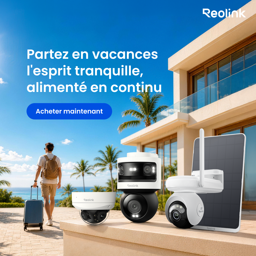 Reolink France Facebook ad