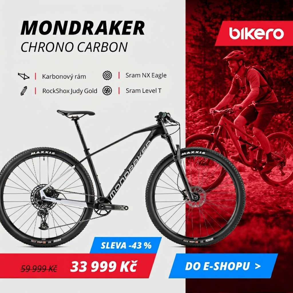 Bikero Facebook ad: -43 % | MONDRAKER Chrono Carbon