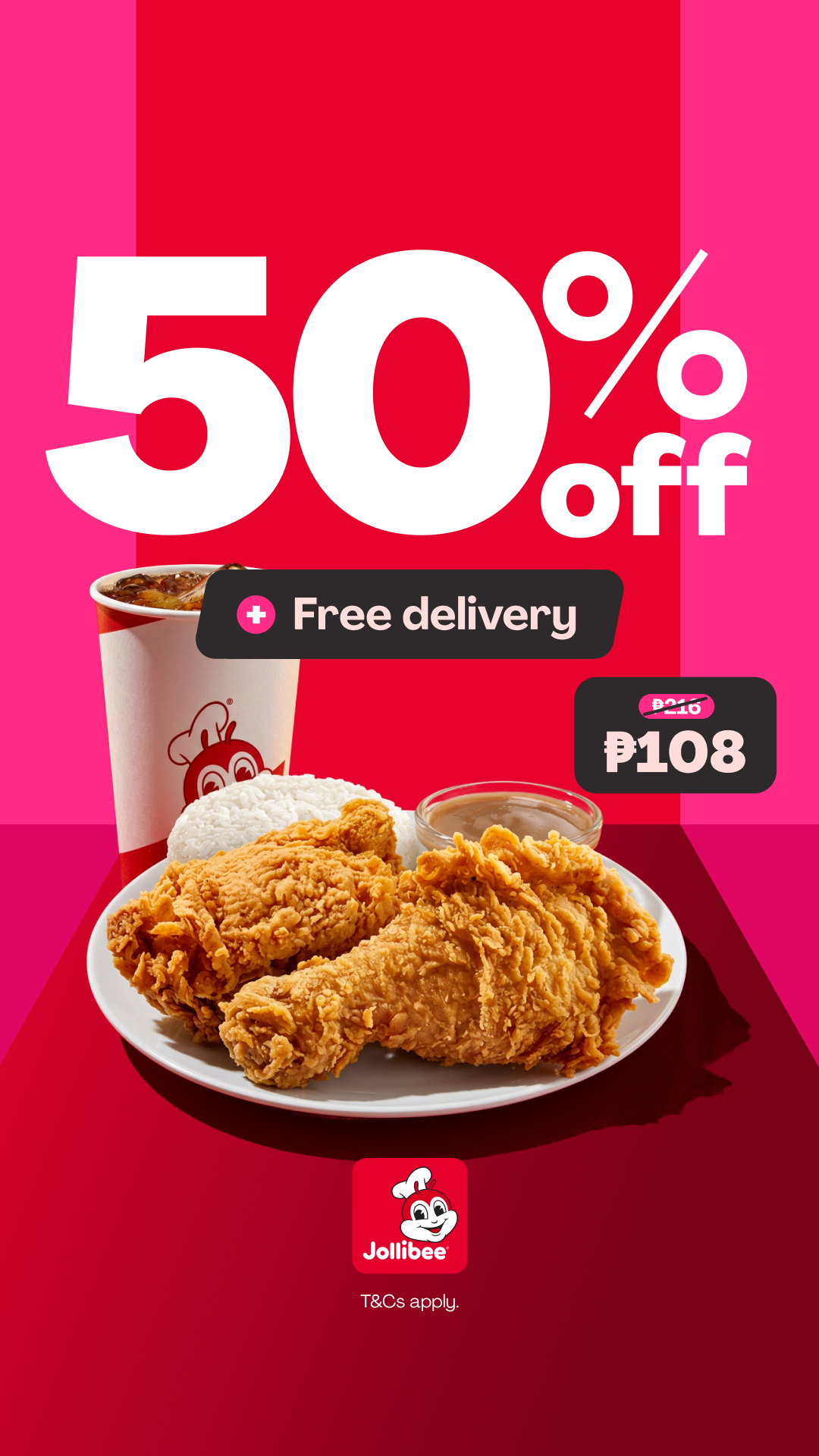 foodpanda Facebook ad