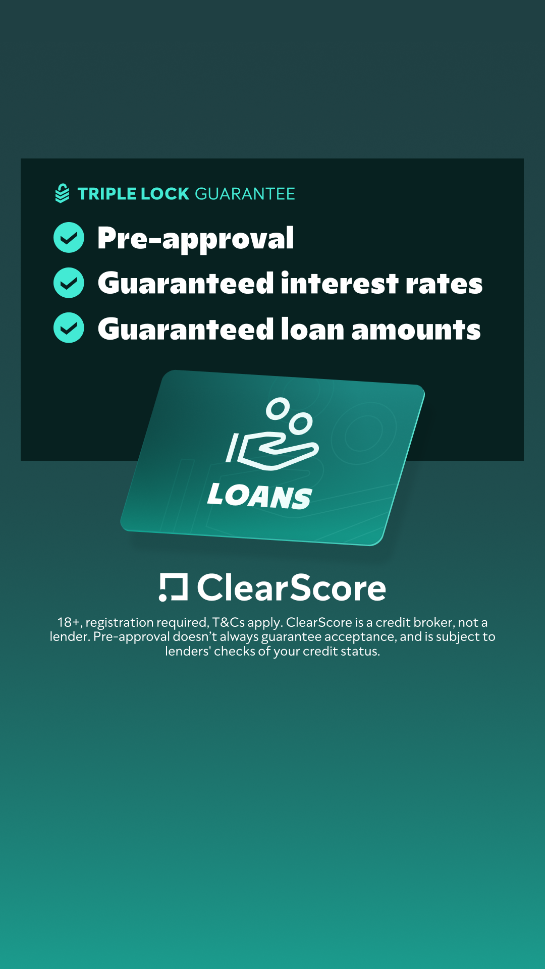 ClearScore Canada Facebook ad from Jan 30, 2026