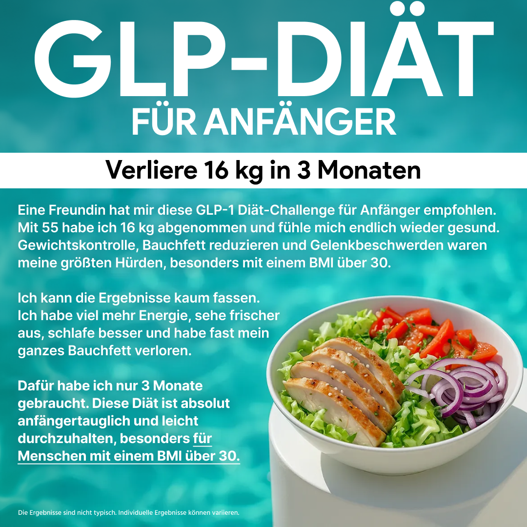 Eat Smart Every Day Facebook ad: Nur 2 Wochen für einen echten Unterschied!