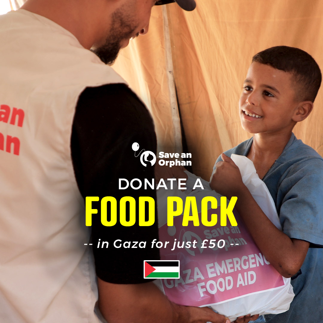 Save An Orphan Facebook ad