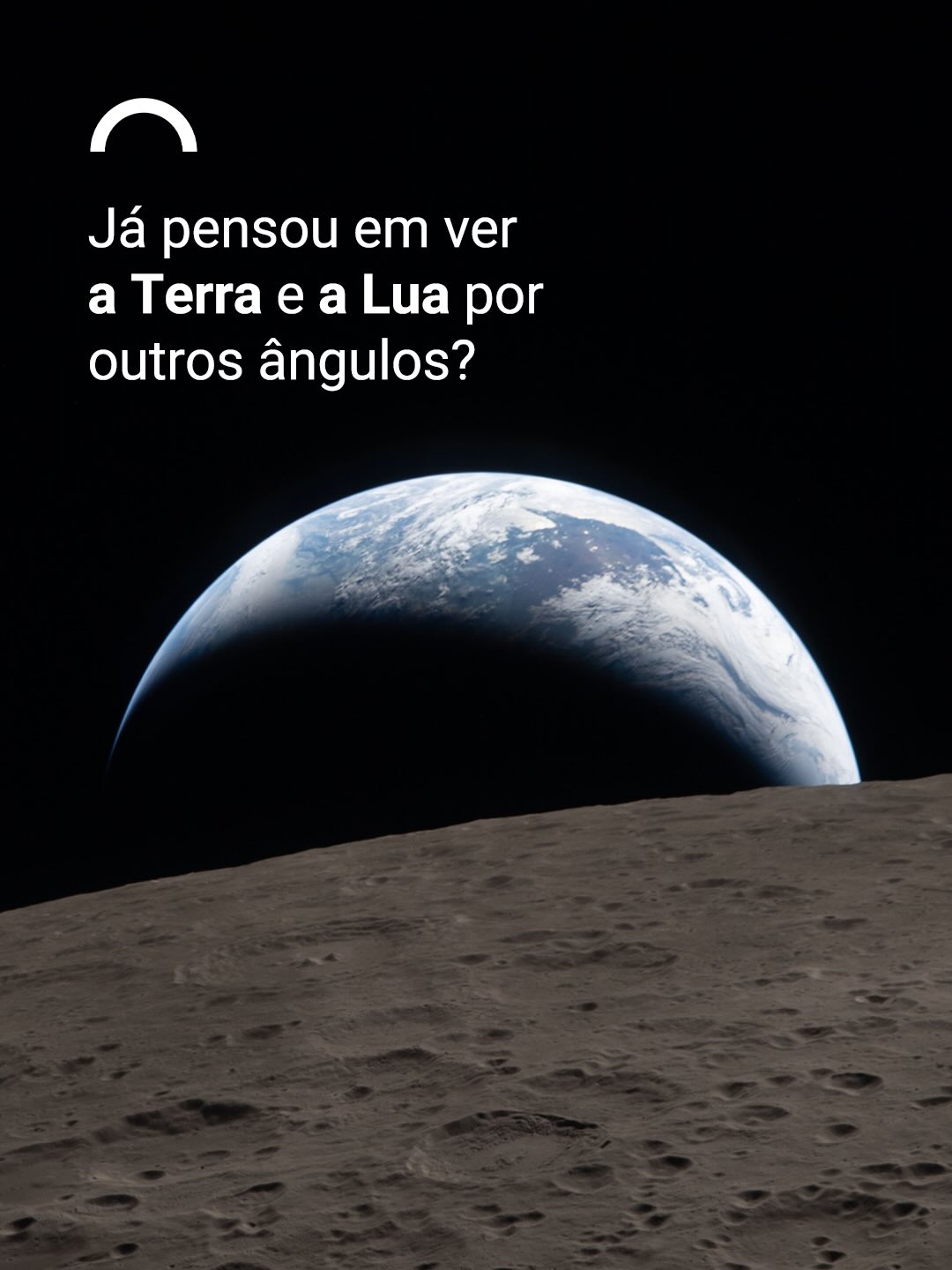 Visualfarm Gymnasium Facebook ad: Já pensou em ver a Terra por outros…