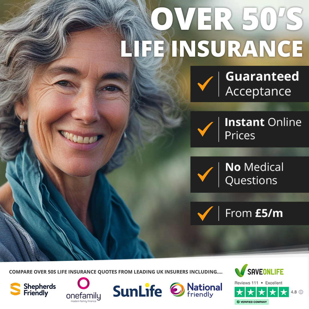 Save On Life Facebook ad