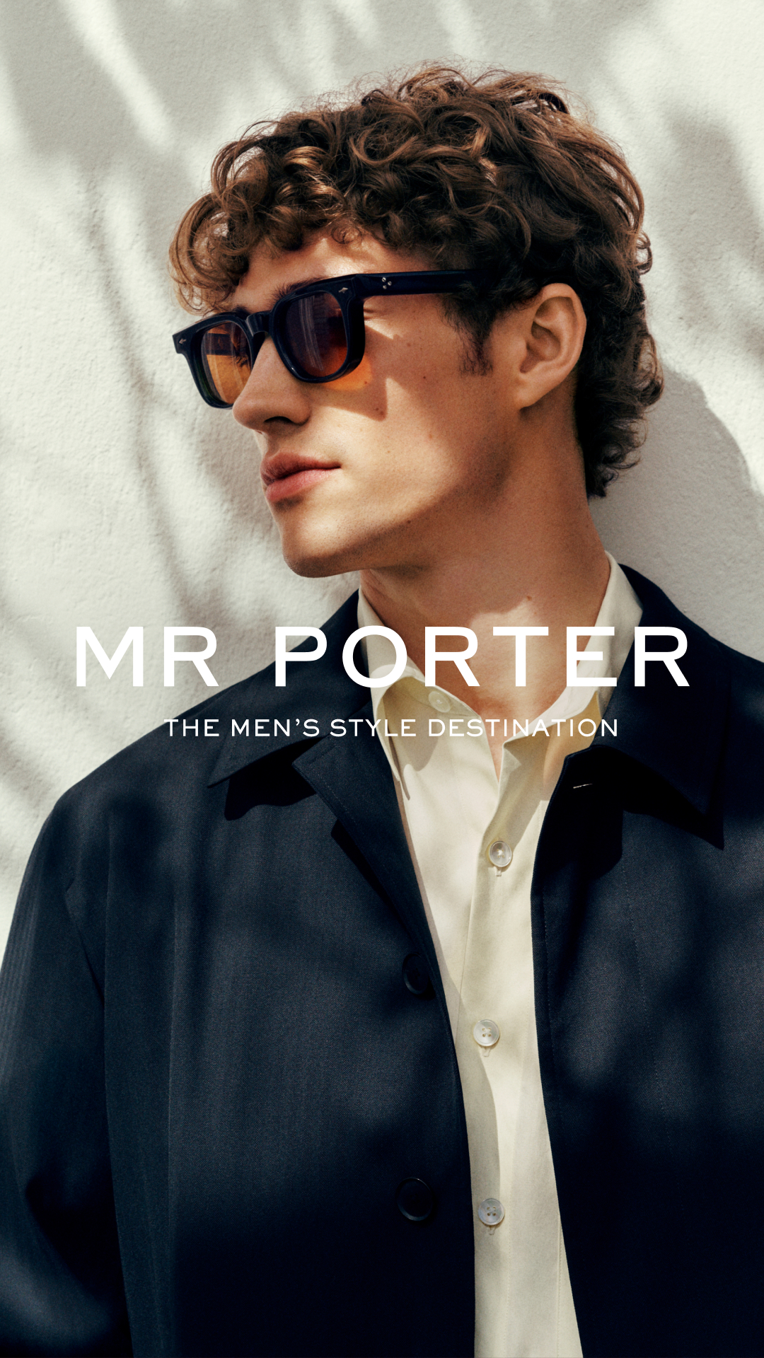 MR PORTER Facebook ad