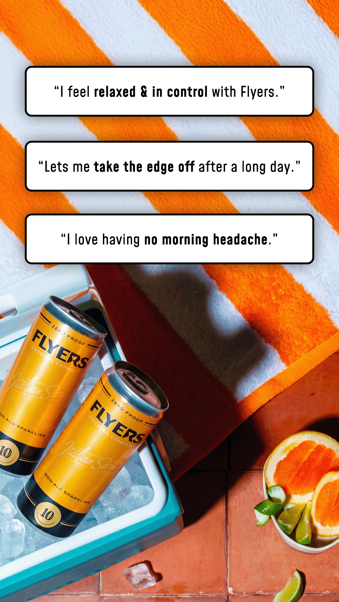 Discover Flyers Zero Proof Cocktails Facebook ad from Jun 28, 2026