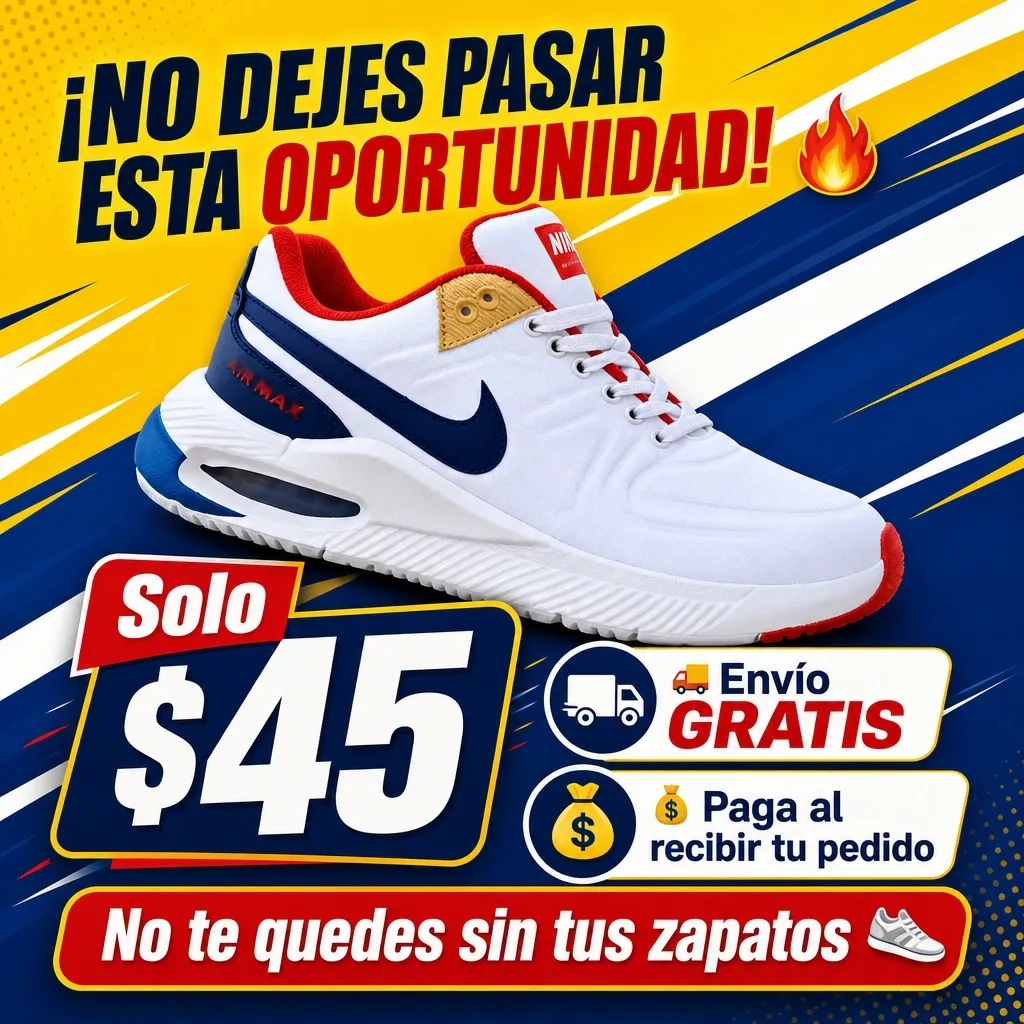 Shoes moda Facebook ad