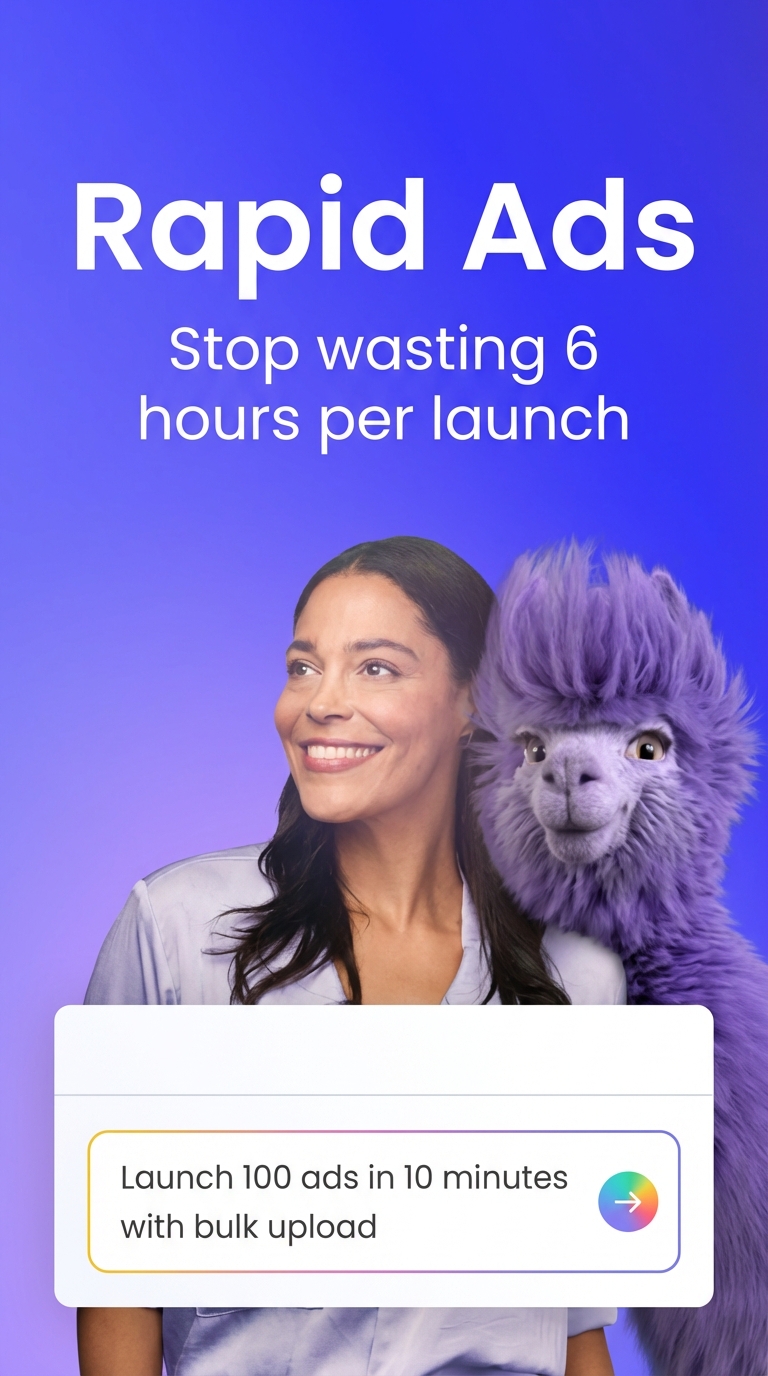 Rapid Ads Facebook ad