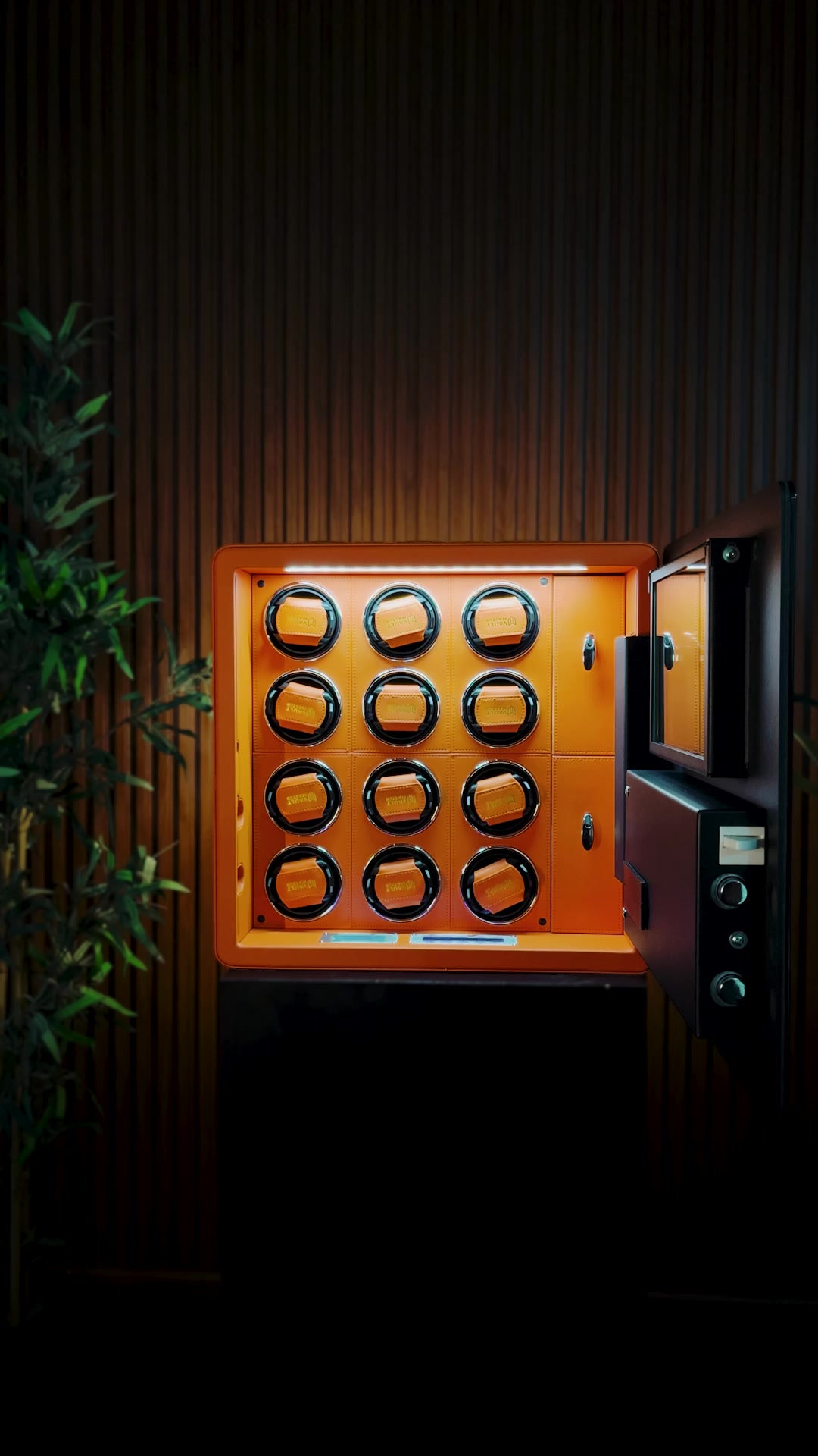 Vault Master Facebook ad: Premium Watch Storage, Free Delivery