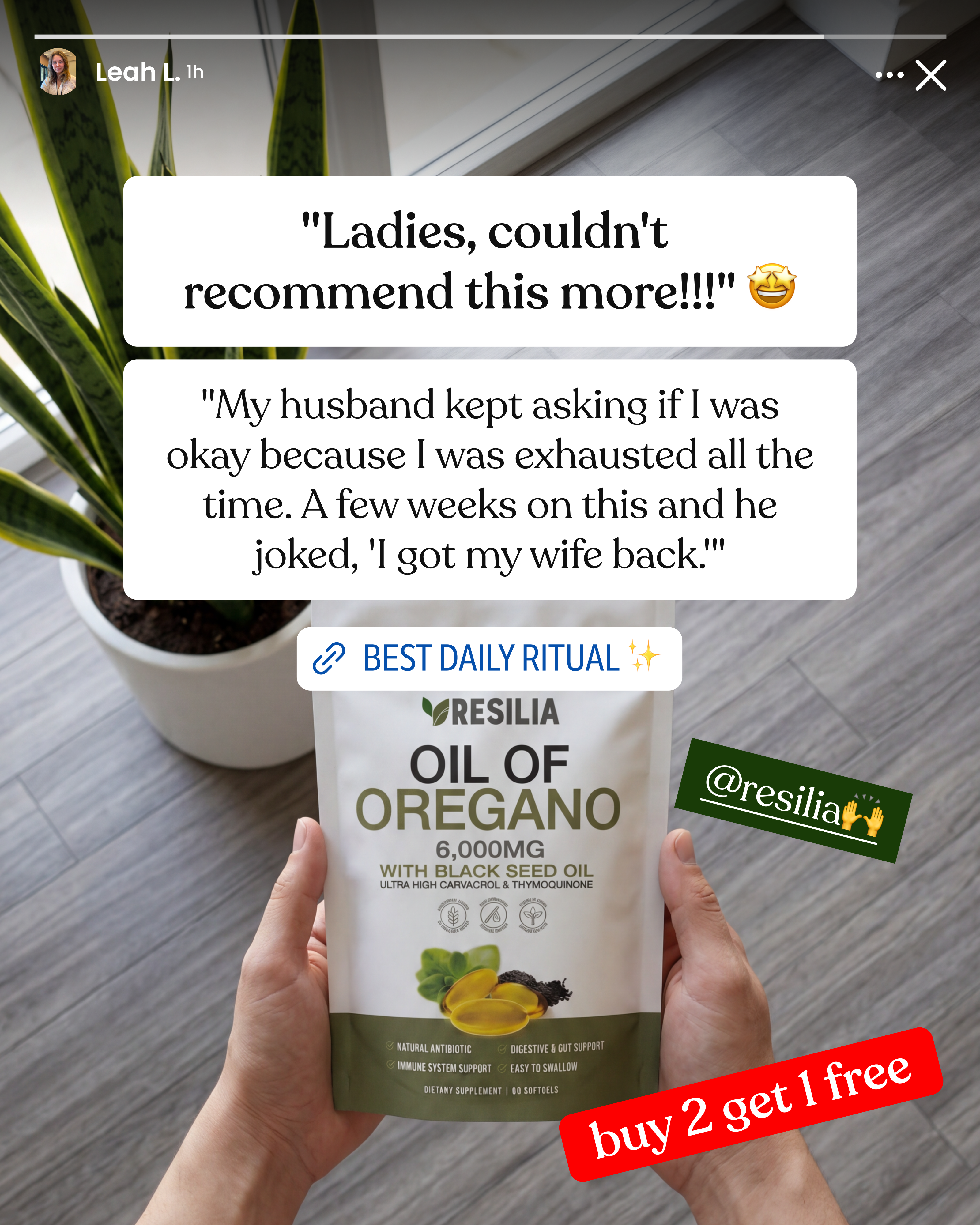 Resilia Facebook ad