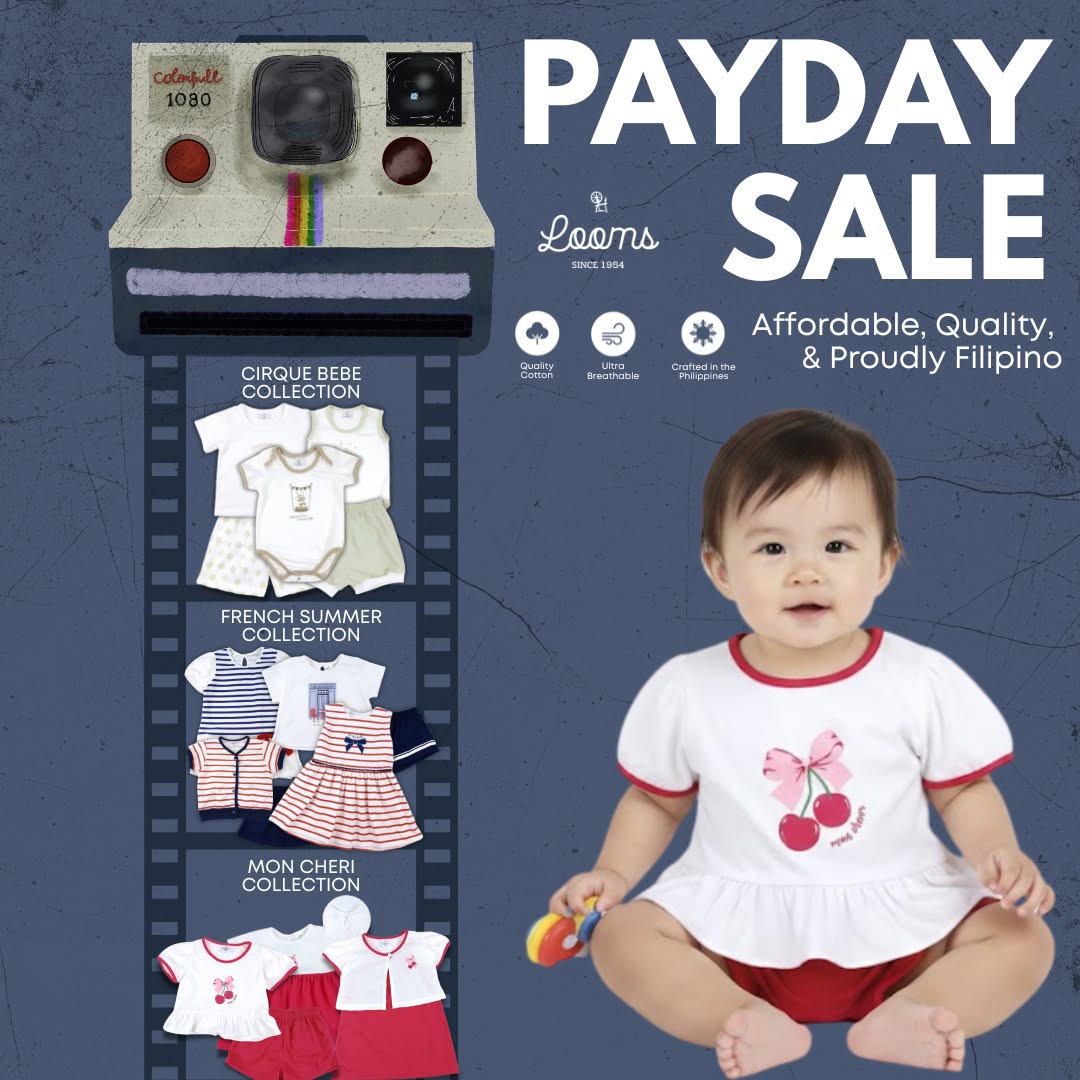 Looms Baby Facebook ad