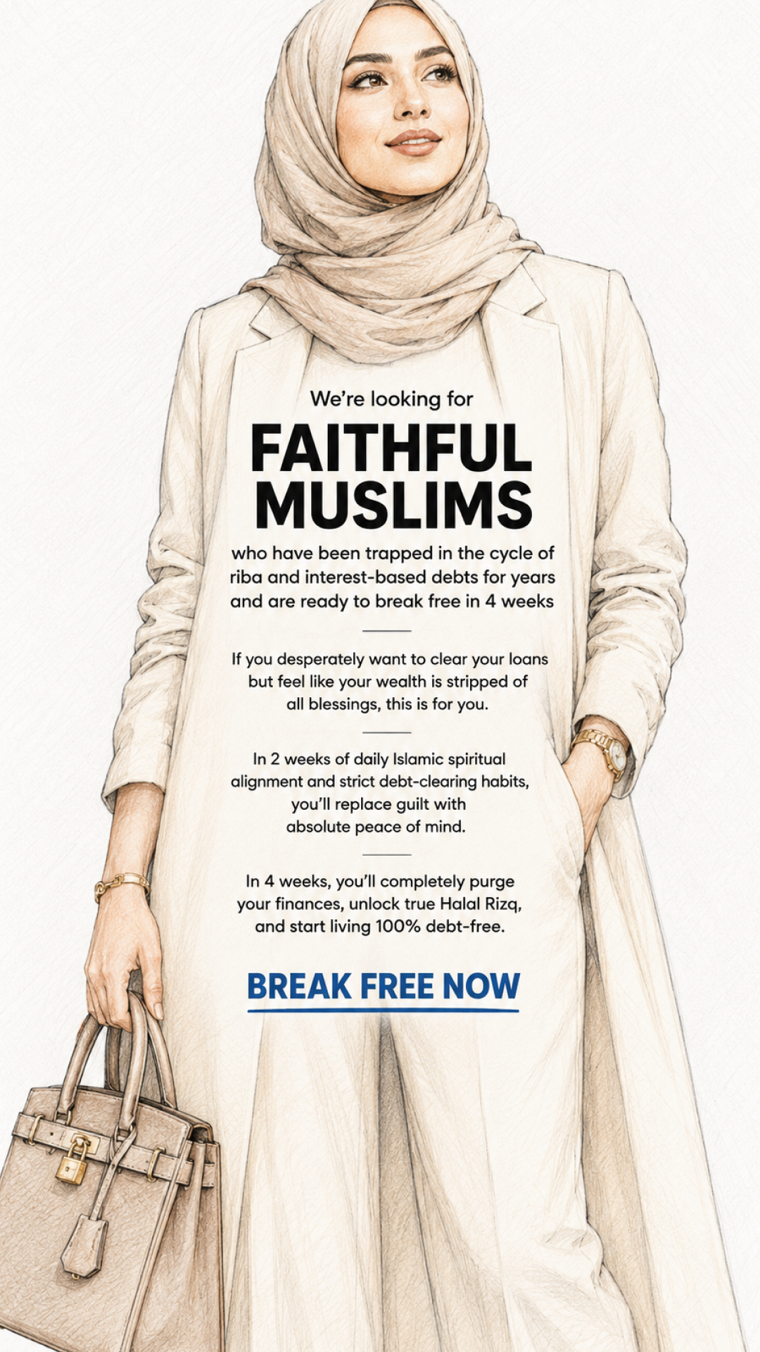 Imam Advice Daily Facebook ad