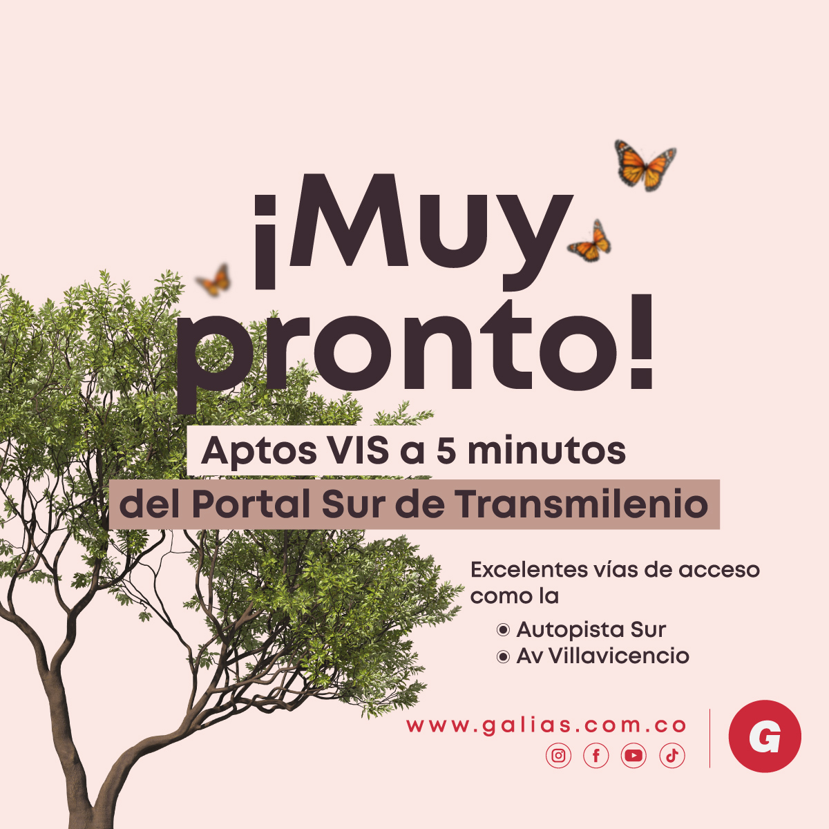 Constructora las Galias Facebook ad