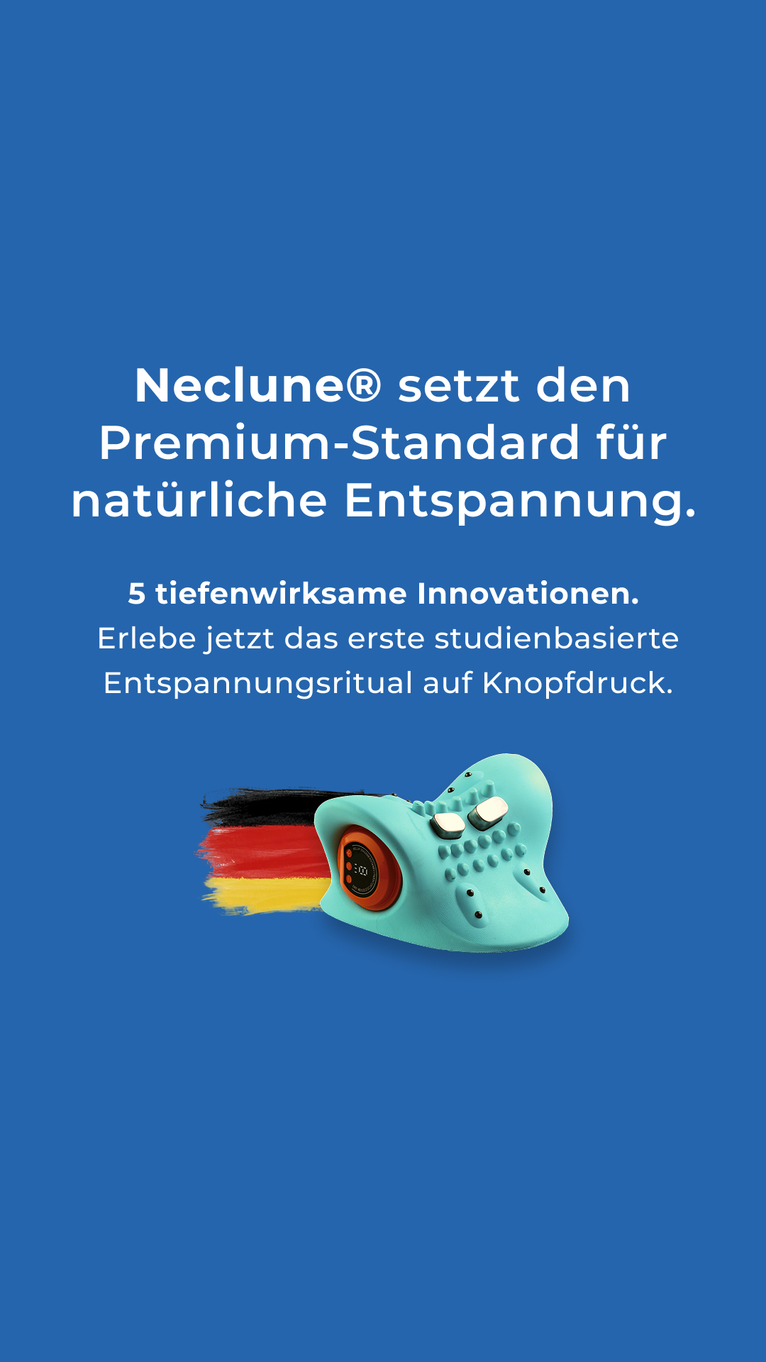 Neclune Facebook ad from Feb 21, 2026