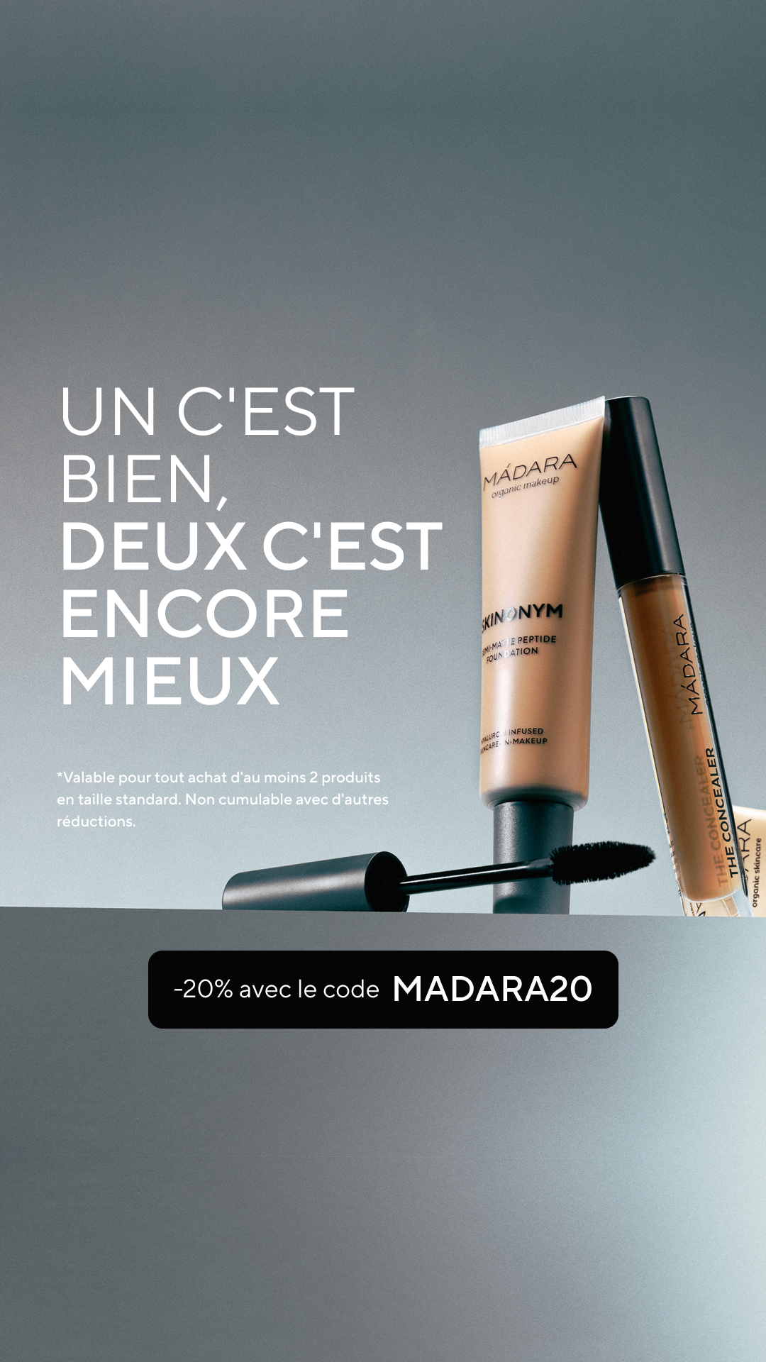Mádara Organic Skincare Facebook ad