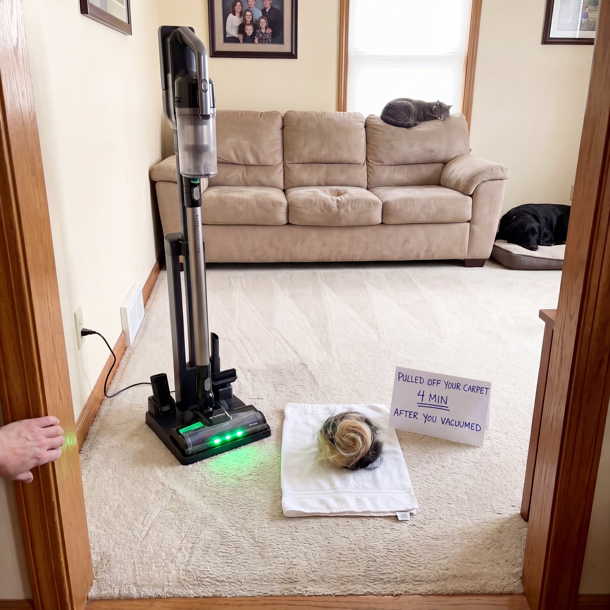 Housekeeper Diaries Facebook ad: The Cleaning Tool I Tell Every Pet Owner To Buy