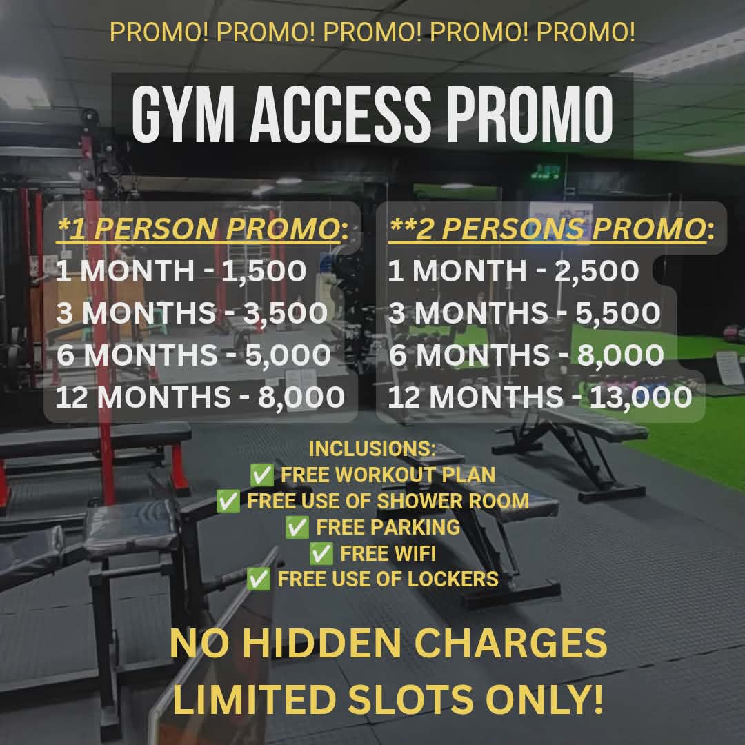 Pulse360 Fitness Ortigas Extension Facebook ad: LOCATION: 2ND FLOOR PARAMOUNT PLAZA ORTIGAS EXT.