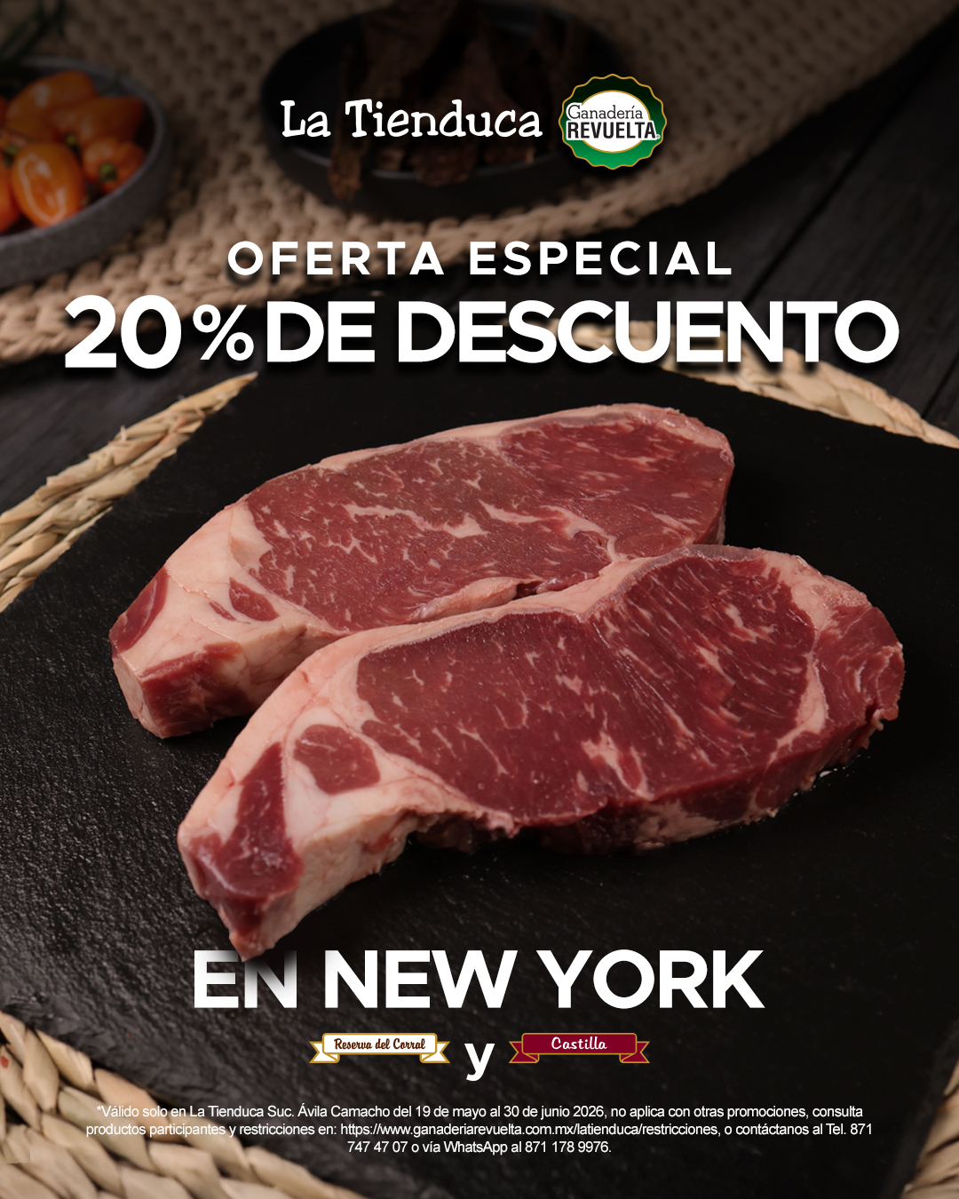 La Tienduca de Ganadería Revuelta Facebook ad: Oferta especial en La Tienduca