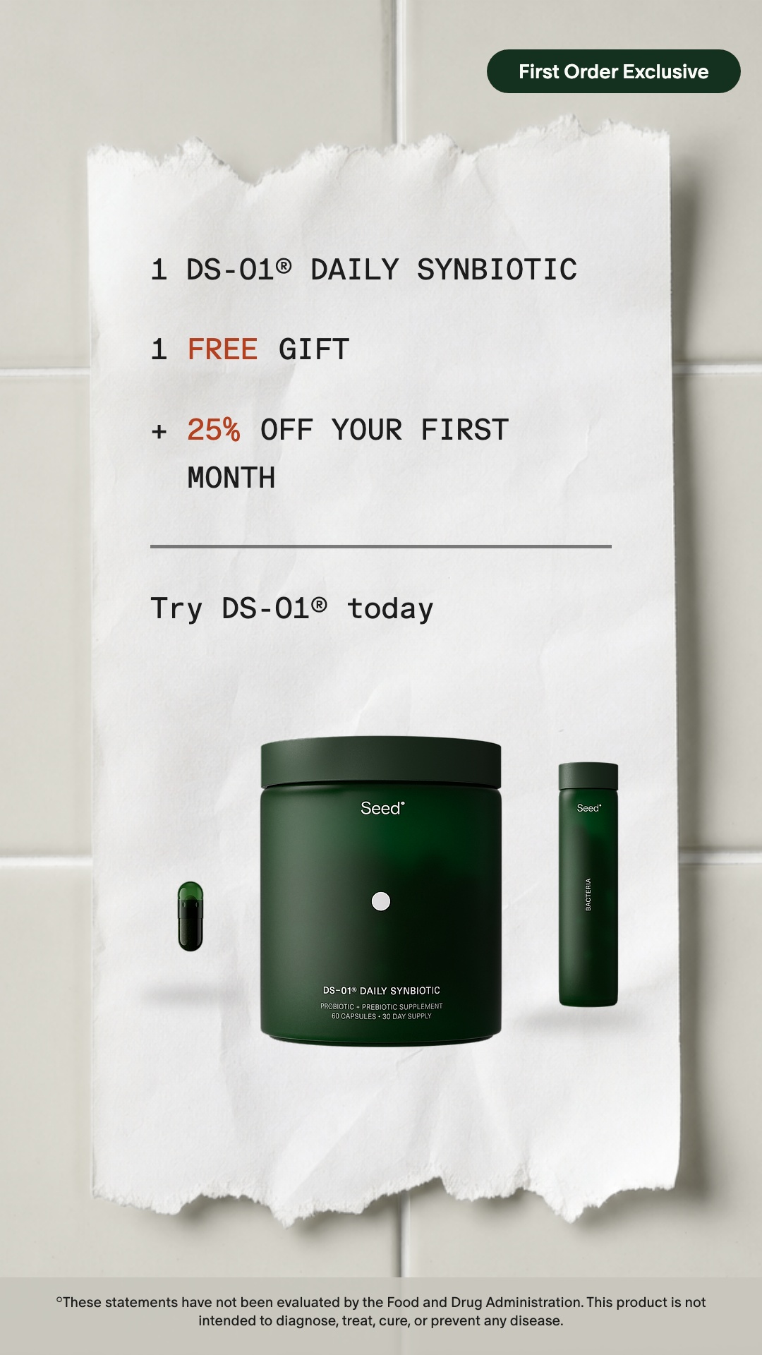 Seed Facebook ad
