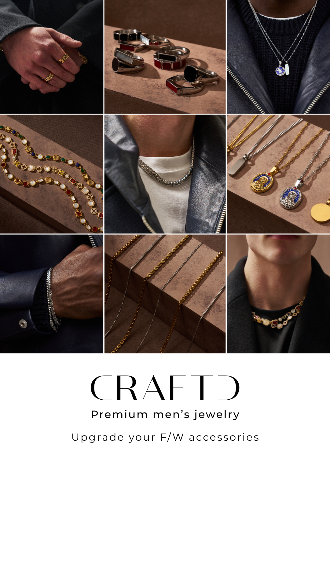 Craftd Facebook ad