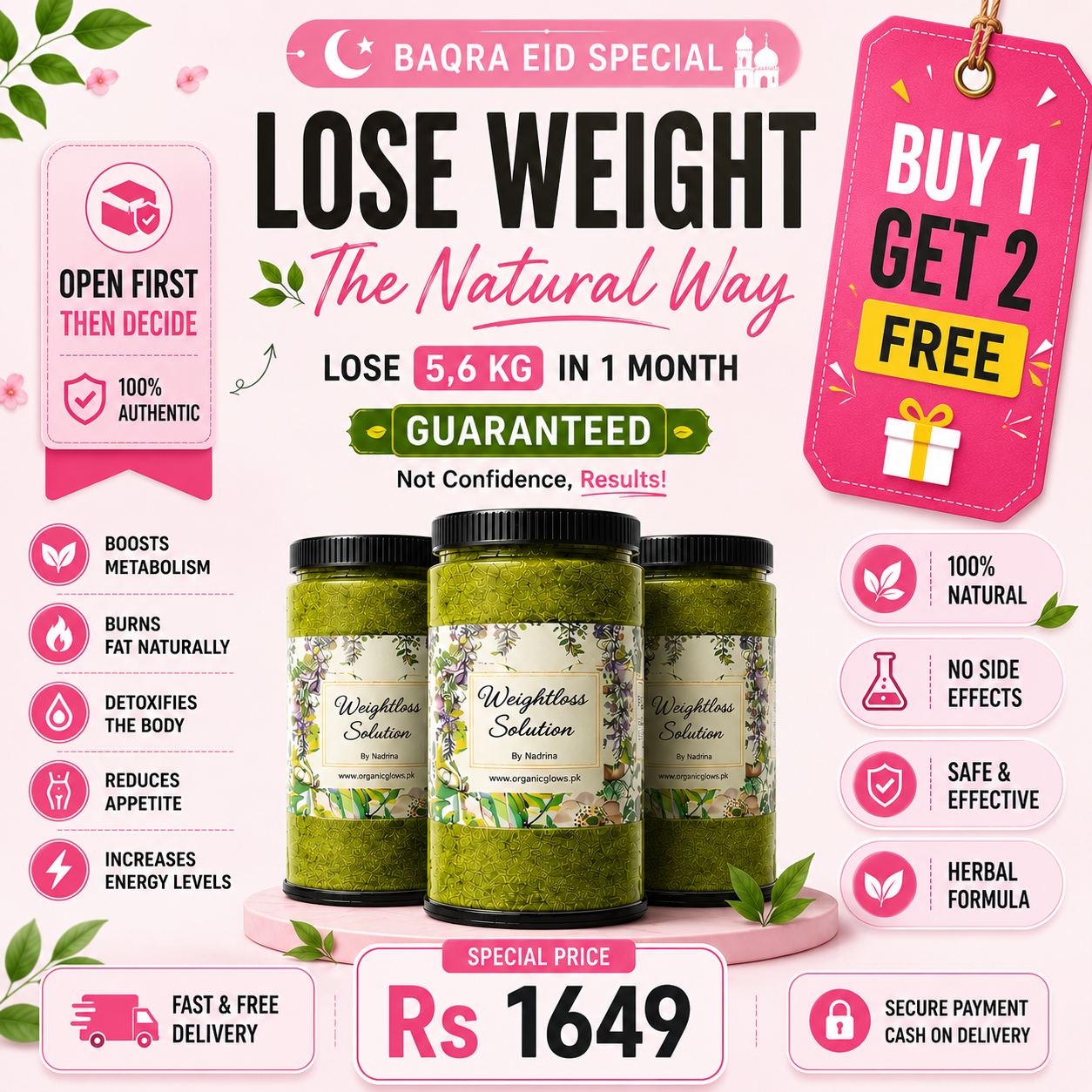 Organicspicksofficial Facebook ad