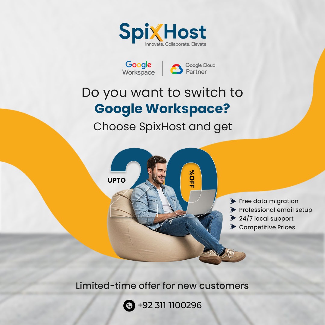 SpixHost Facebook ad