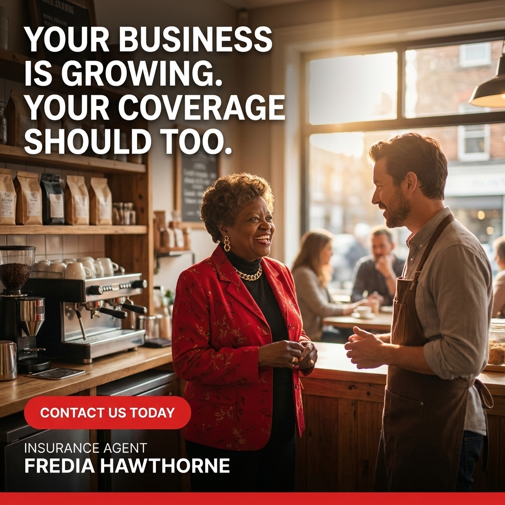 Fredia Hawthorne - State Farm Agent Facebook ad: Fredia Hawthorne - State Farm Insurance Agent in…
