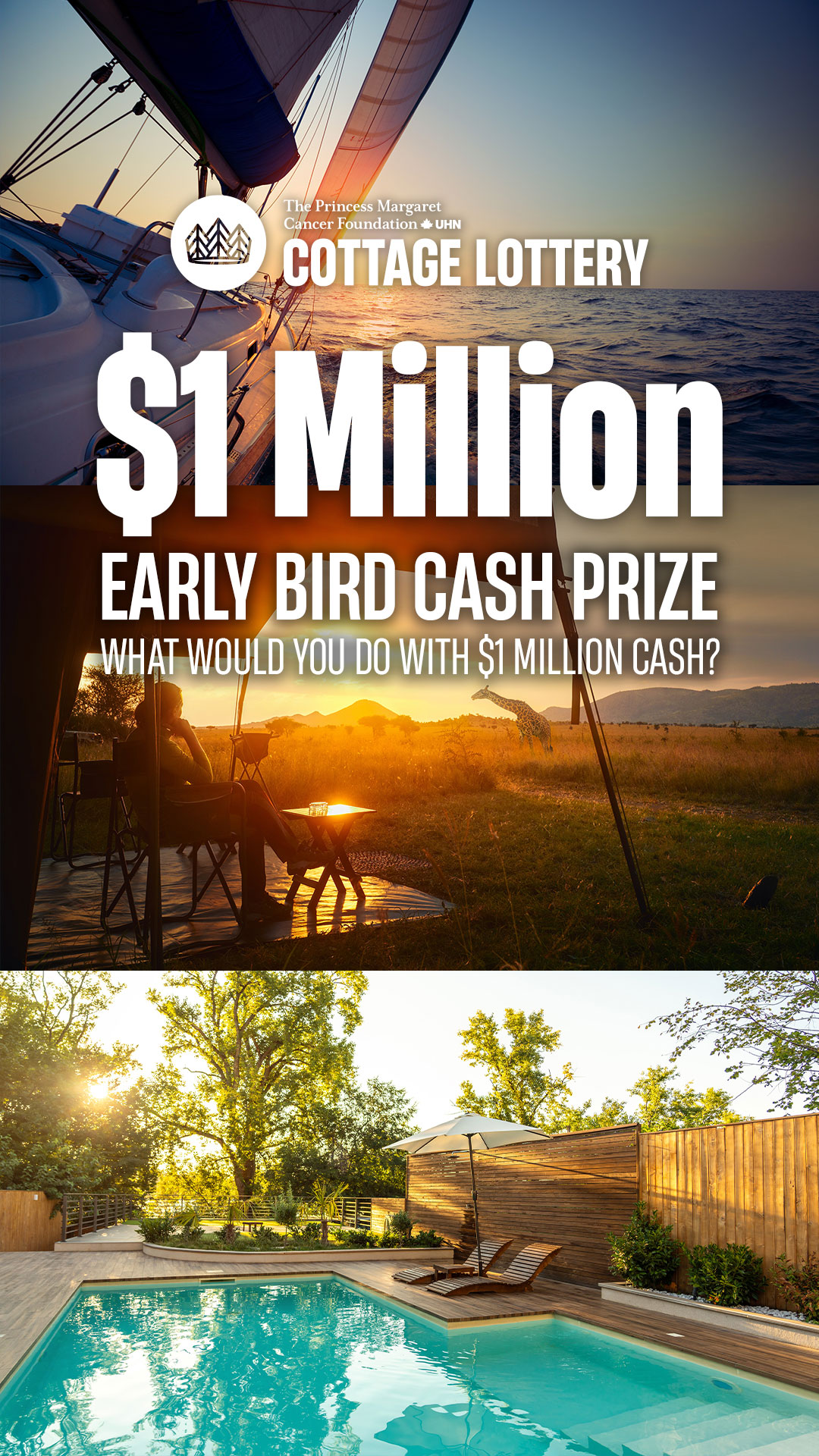 Princess Margaret Lottery Facebook ad from May 31, 2026