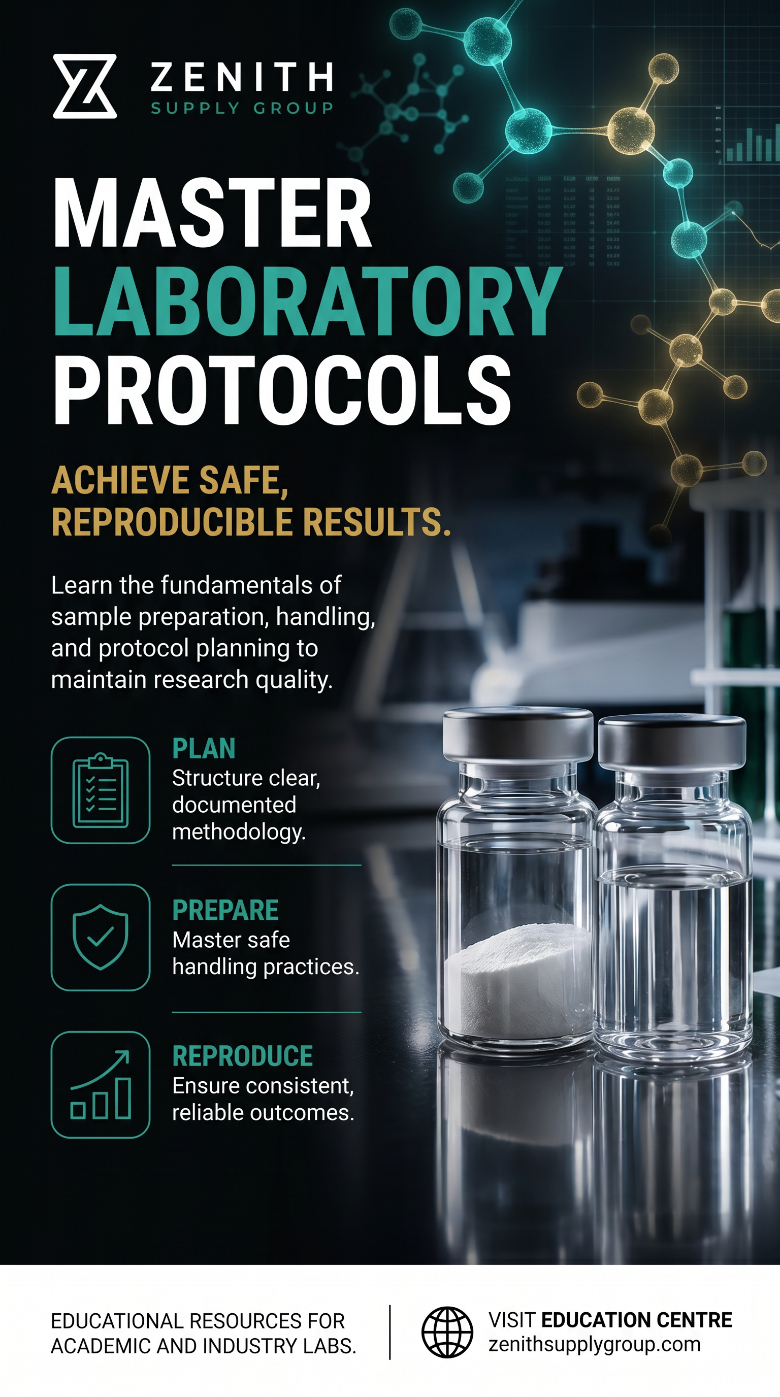 Zeely: Health and Wellness Facebook ad: Struggling to master essential lab protocols for…