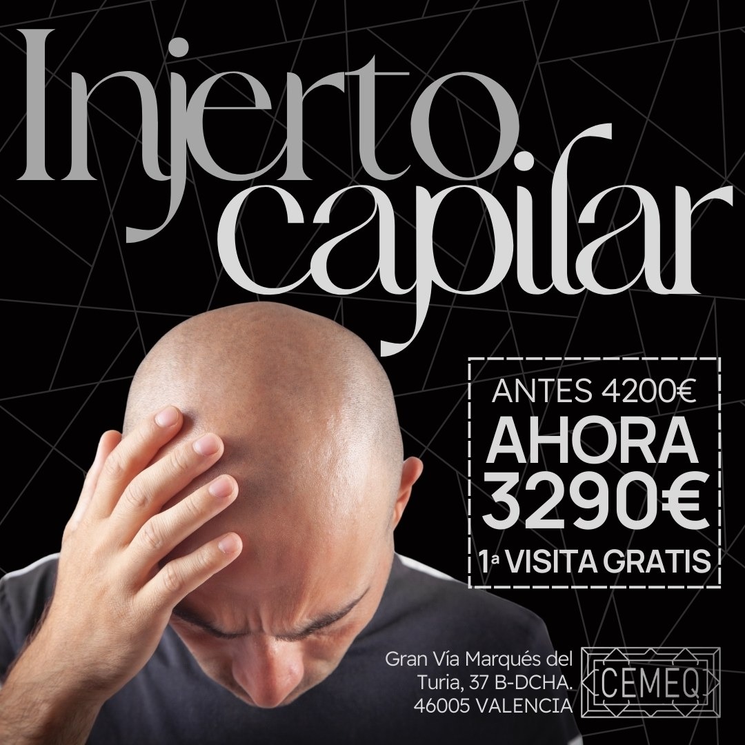 Clínica CEMEQ Valencia Facebook ad from Feb 3, 2026
