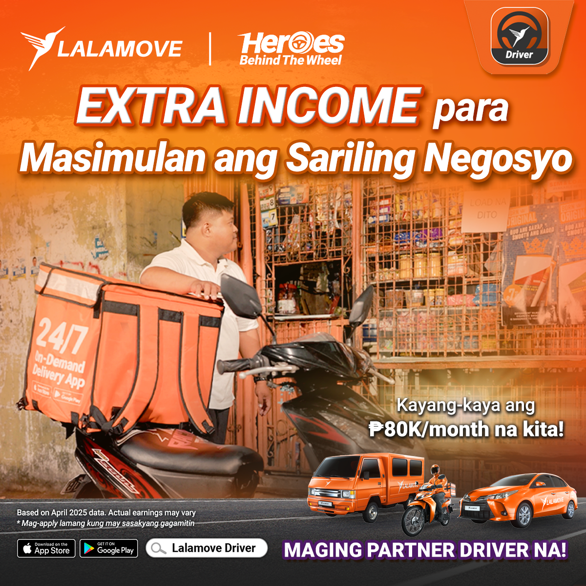 Lalamove Liga ng Mga Bossing Facebook ad