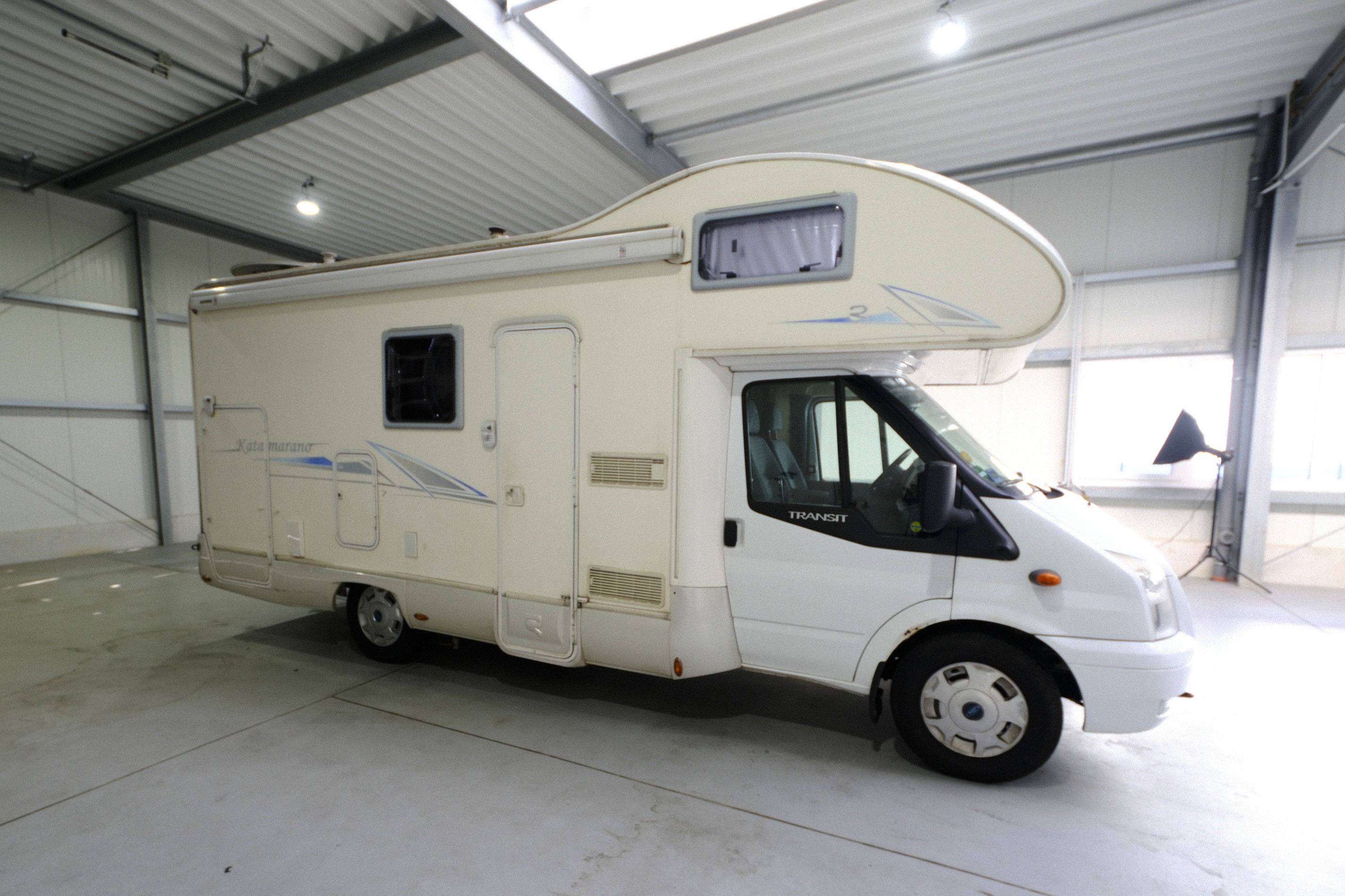 Wohnmobilpark GmbH Facebook ad from Apr 23, 2026