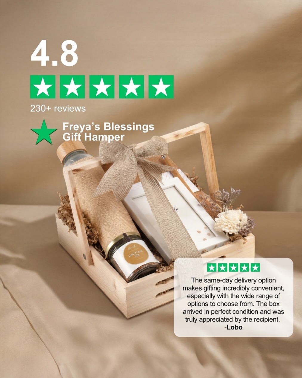 BoxUp Luxury Gifting Facebook ad