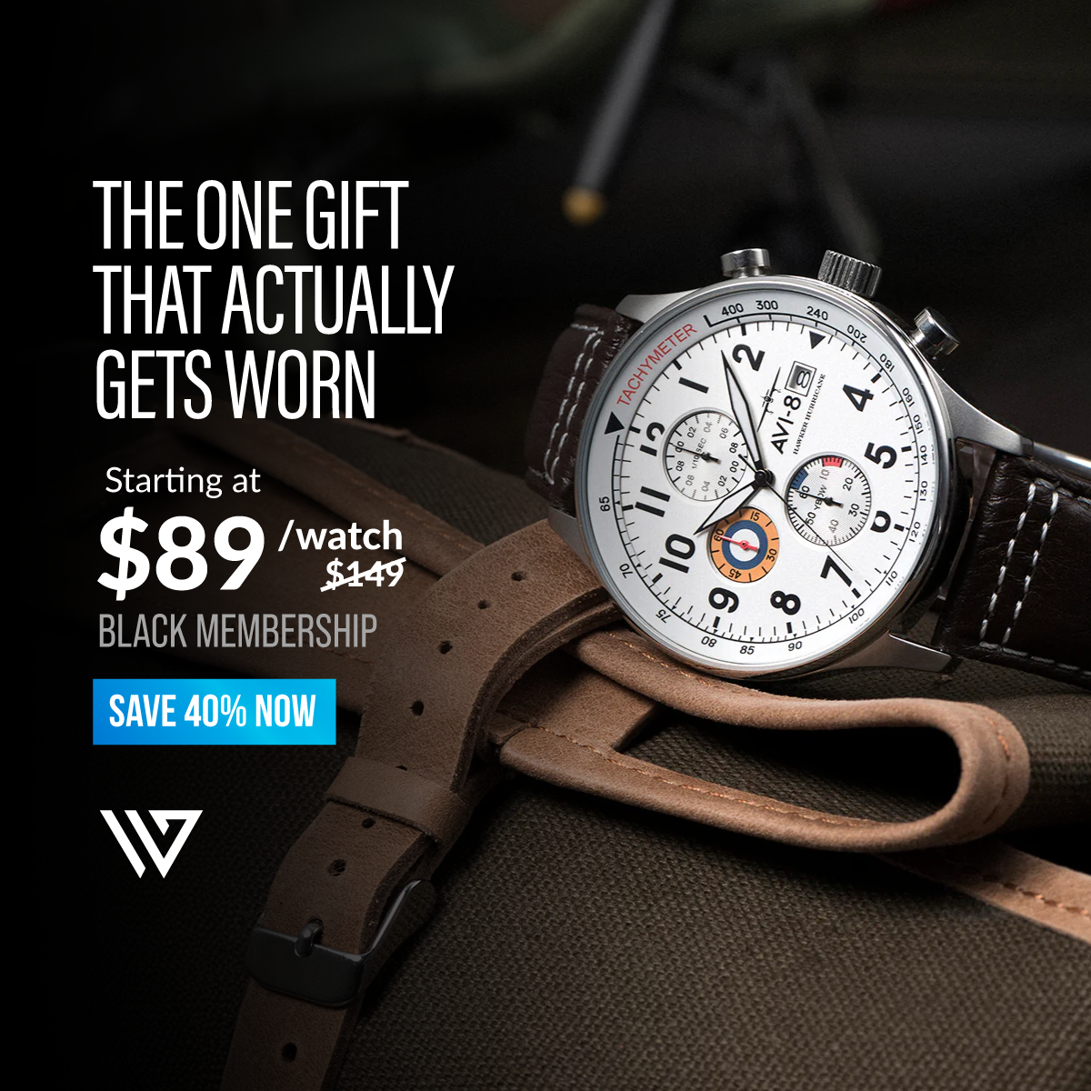 Watch Gang Facebook ad: Unbox A Watch Worth Up To $500